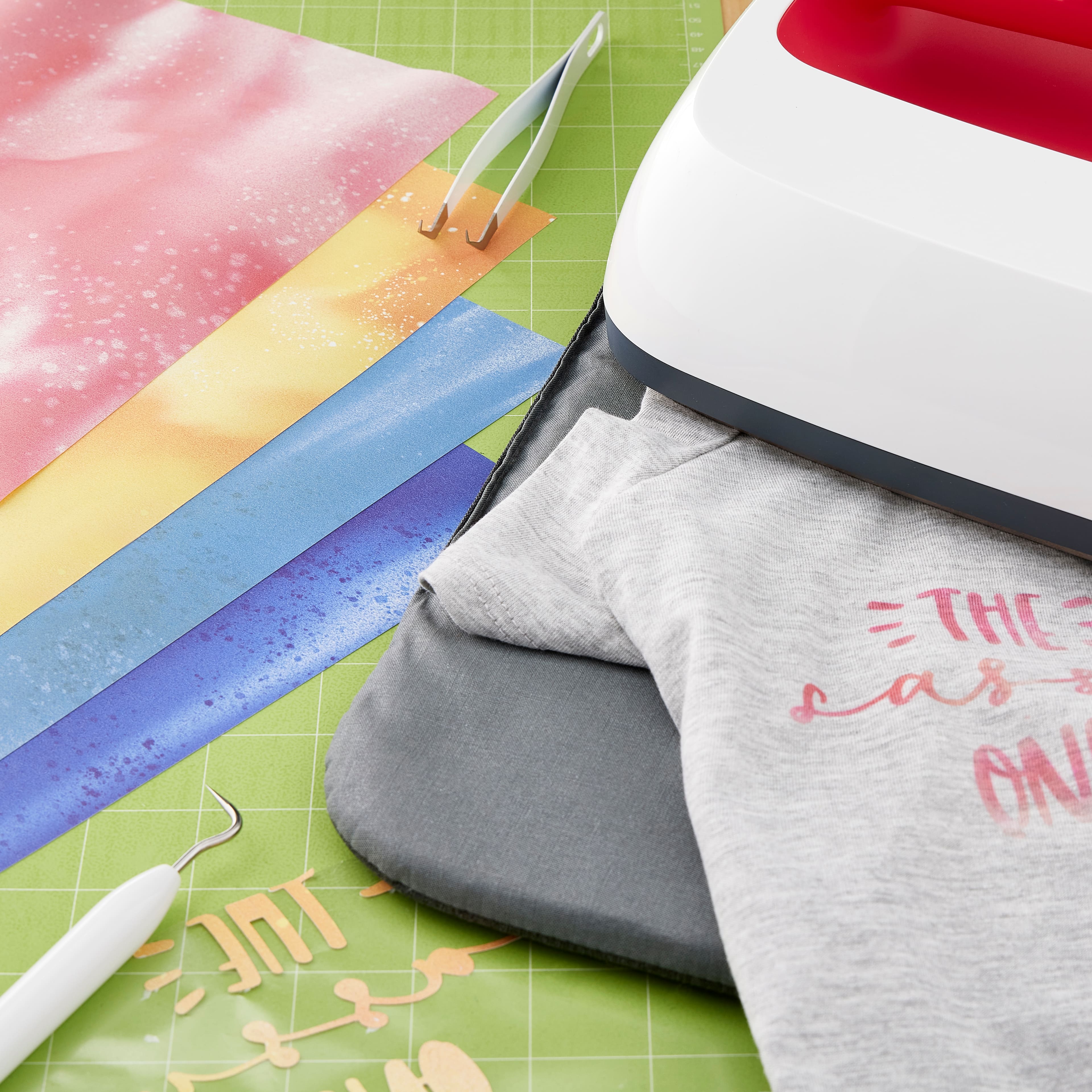 6 Packs: 4 ct. (24 total) Cricut® Infusible Ink™ Transfer Sheet Patterns, Splash Pad