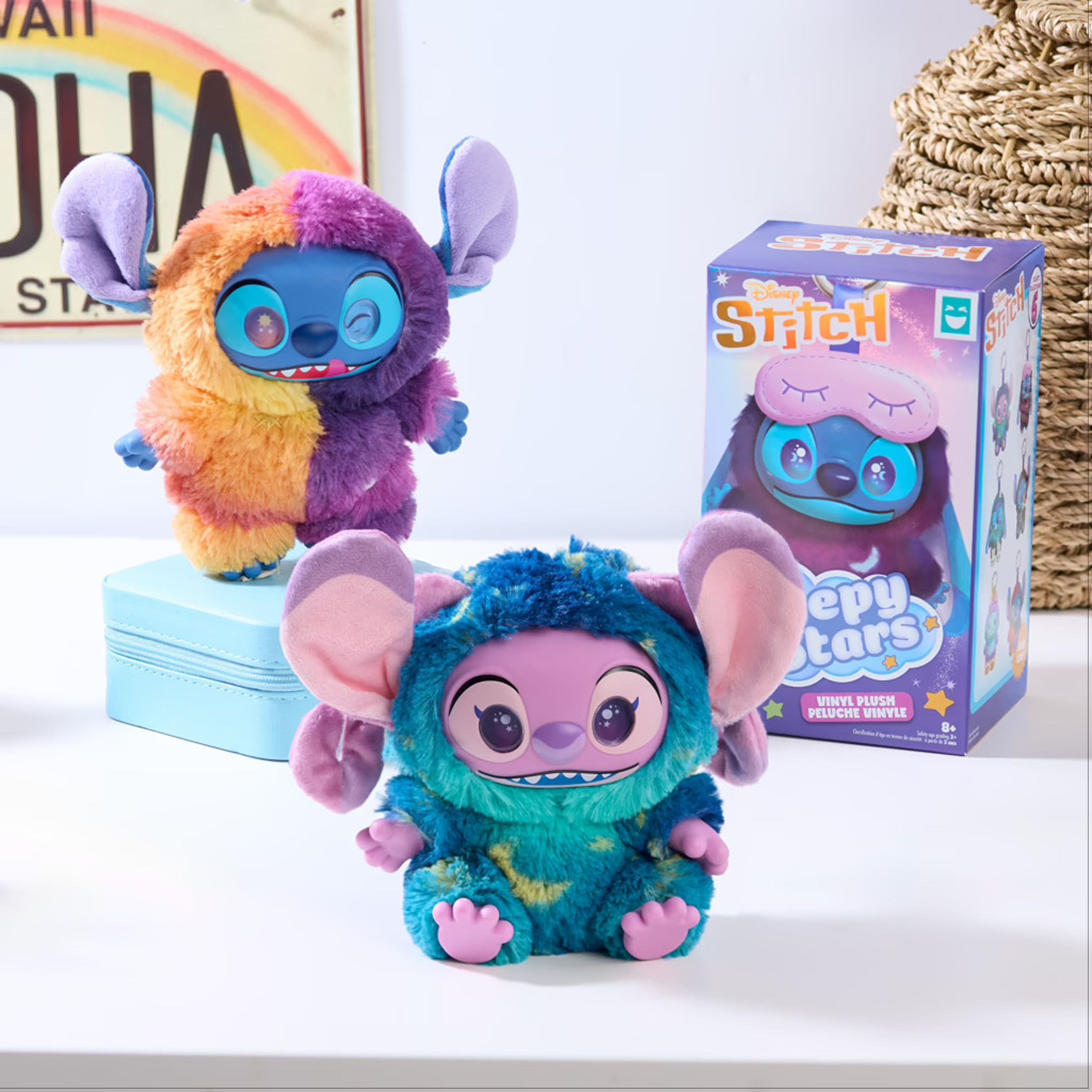 Happy Haul Disney® Stitch Sleepy Stars Vinyl Plush Blind Box