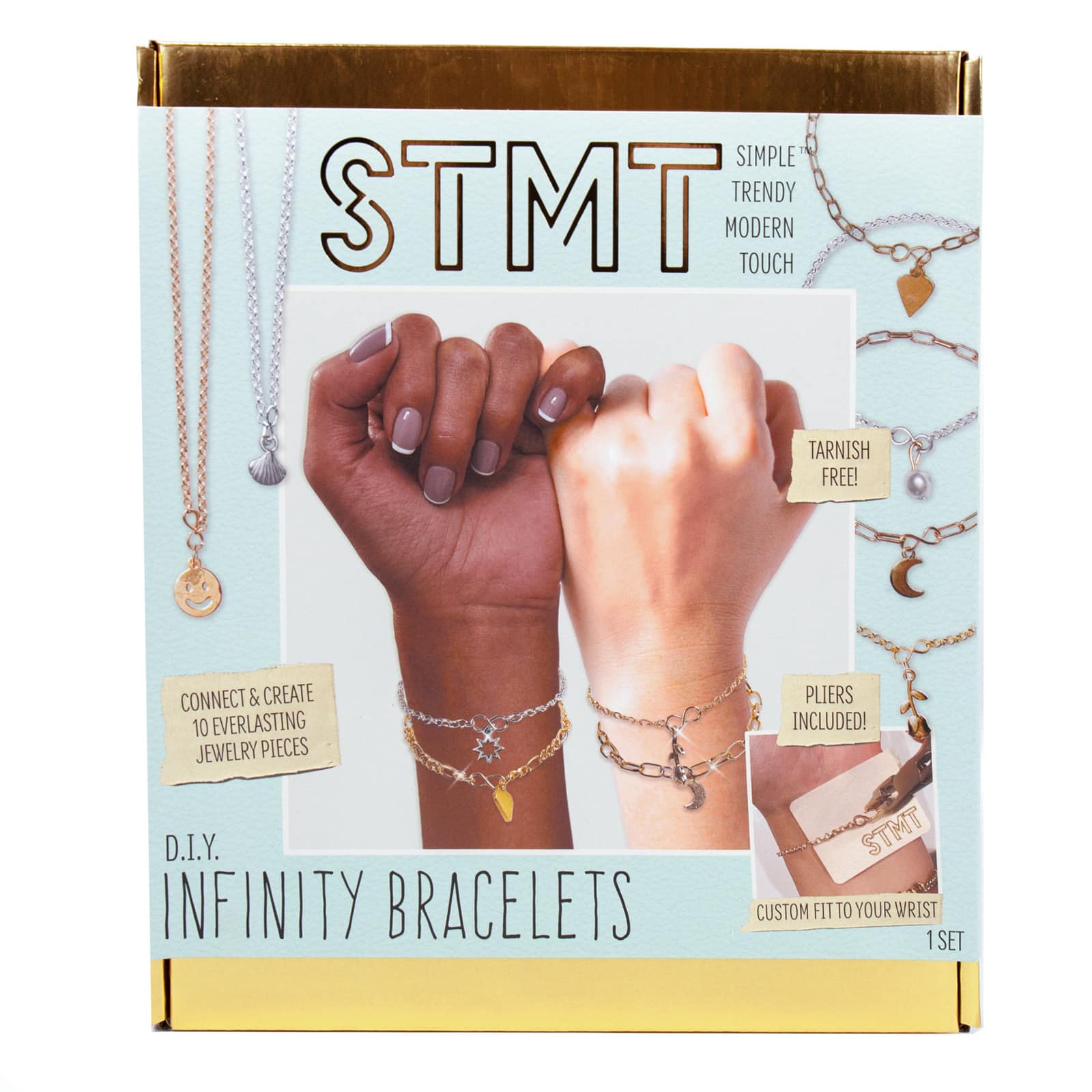 STMT® D.I.Y. Infinity Bracelets