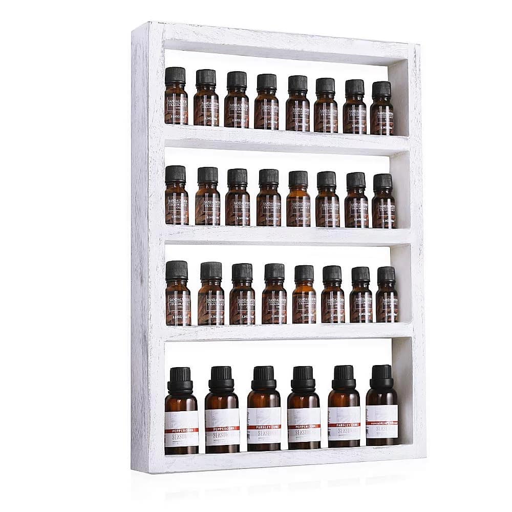 Essential Oil Storage Wall Display Rack