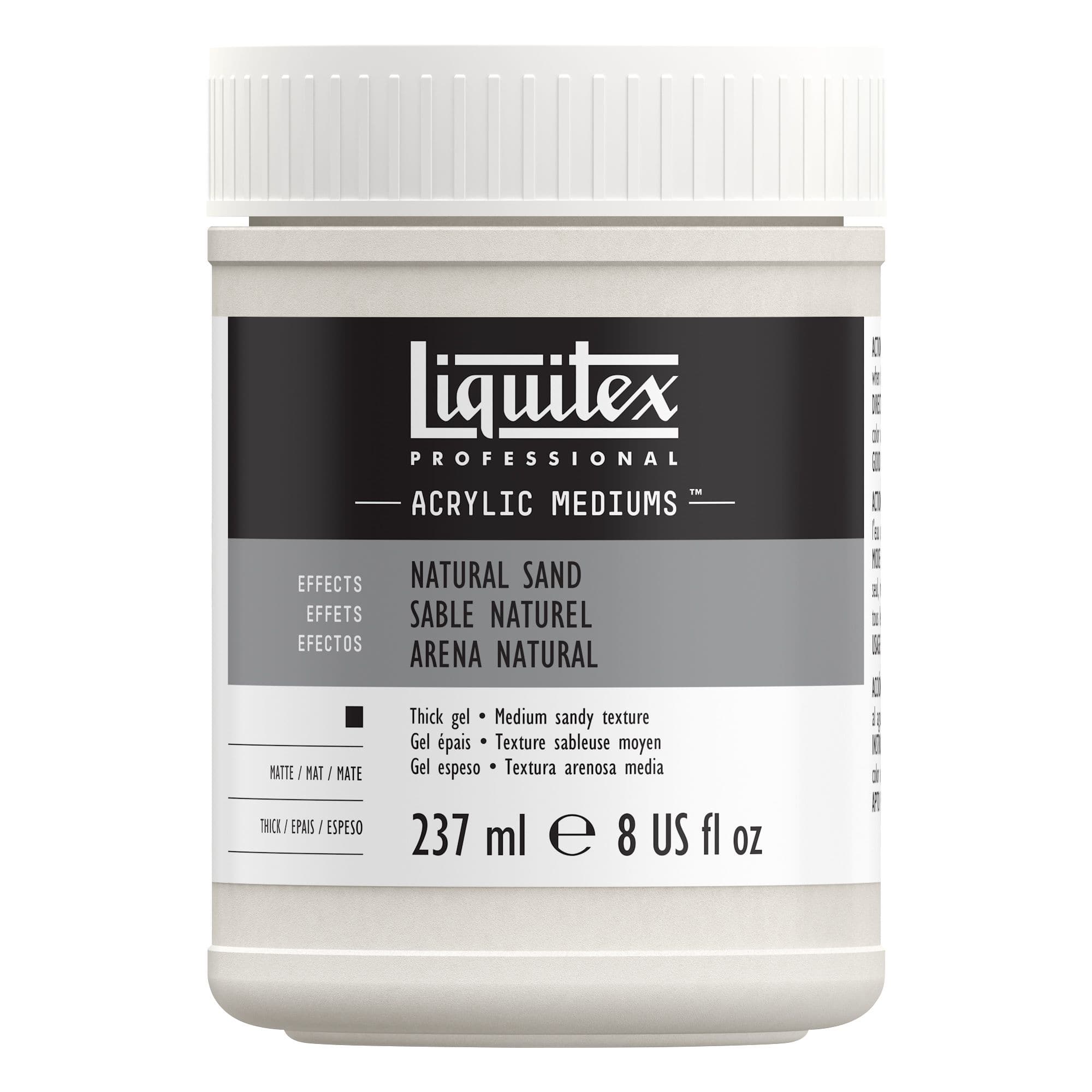 Liquitex® Natural Sand Medium
