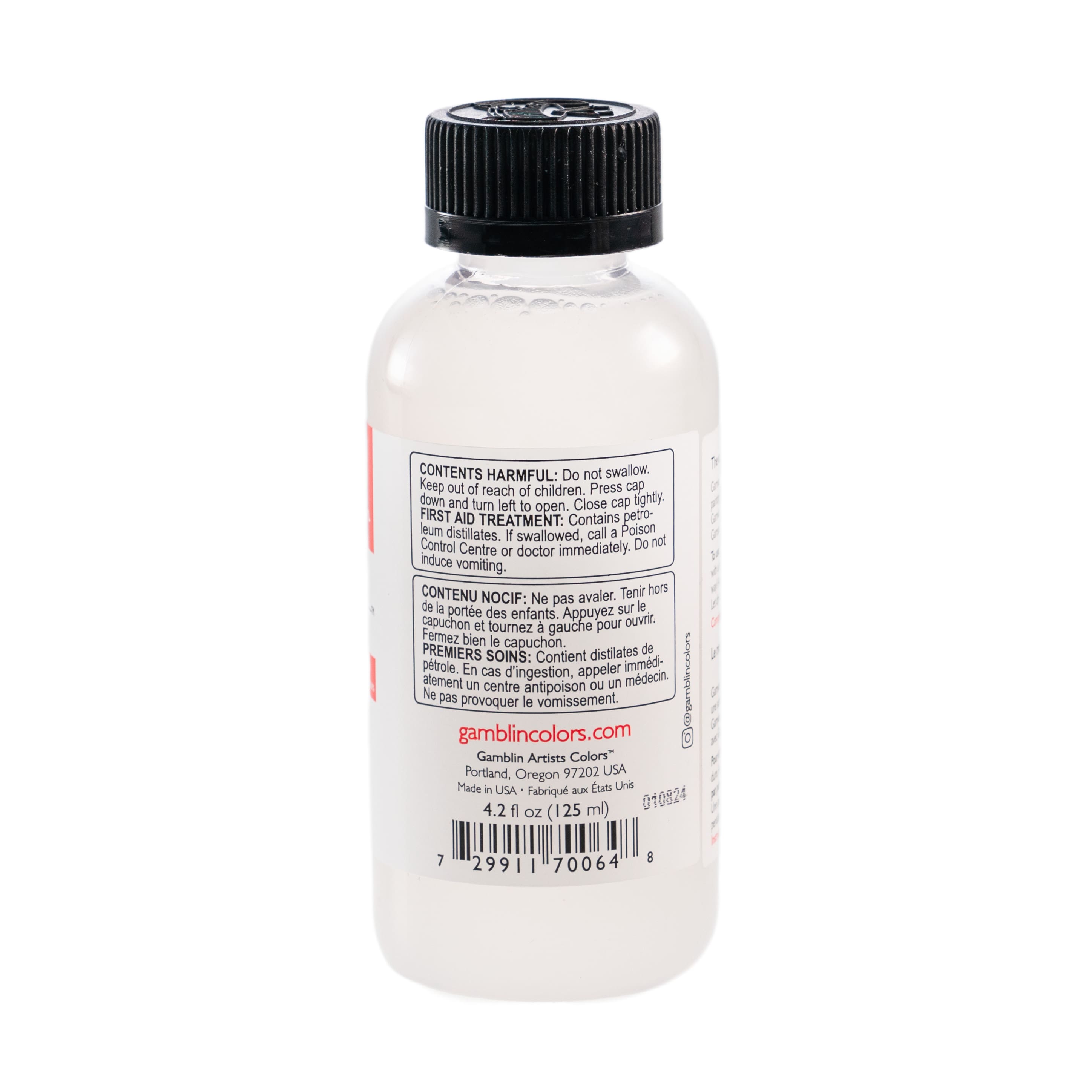 Gamblin Gamvar® 4oz. Satin Varnish
