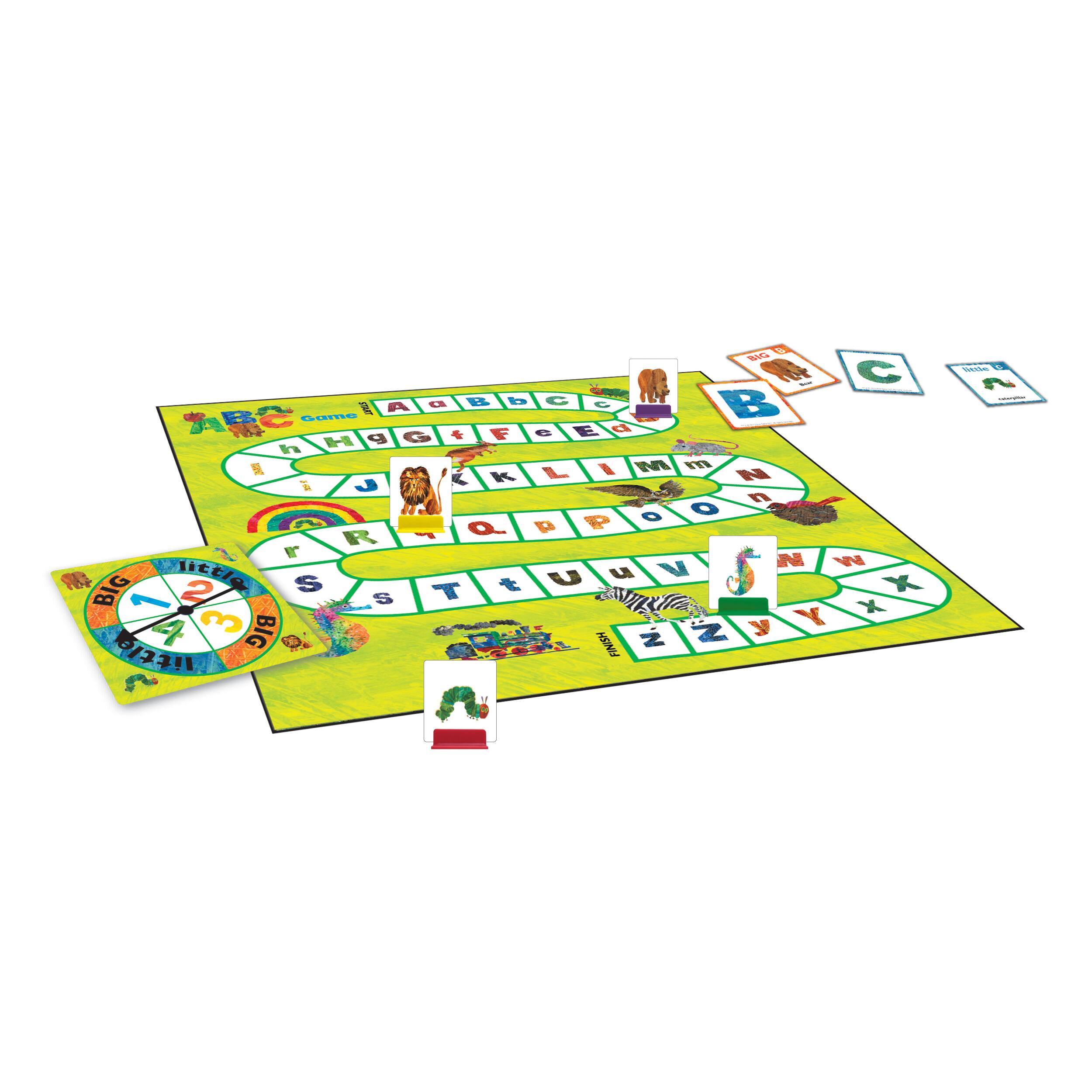 The Very Hungry Caterpillar™ Spin & Seek ABC Game