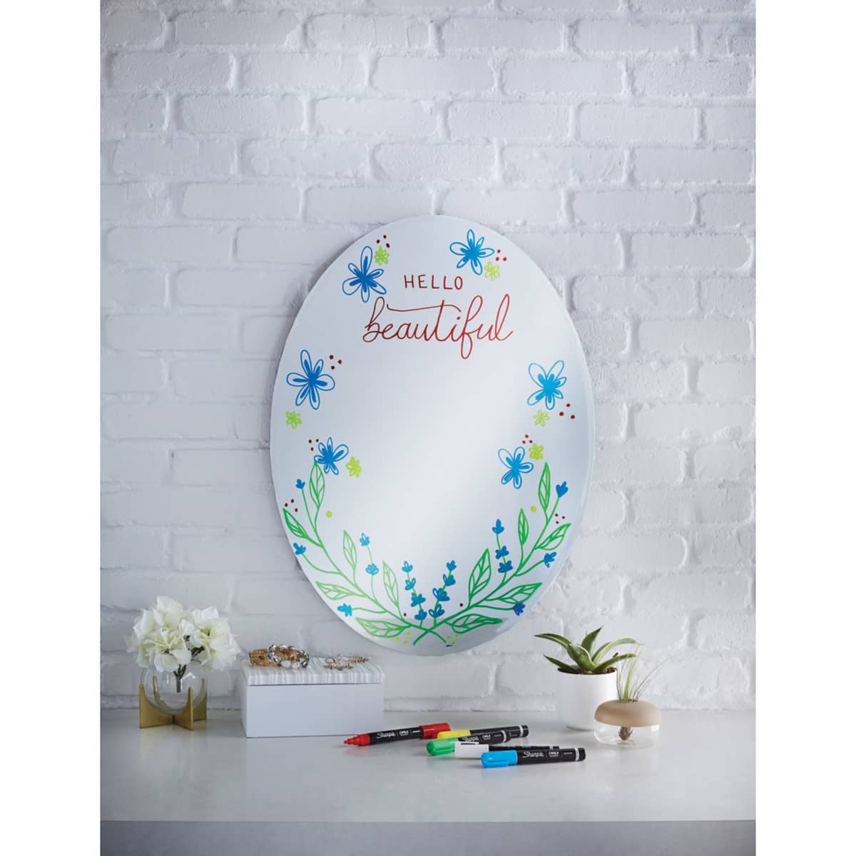 8 Packs: 3 ct. (24 total) Sharpie® Primary Medium Point Wet Erase Chalk Markers