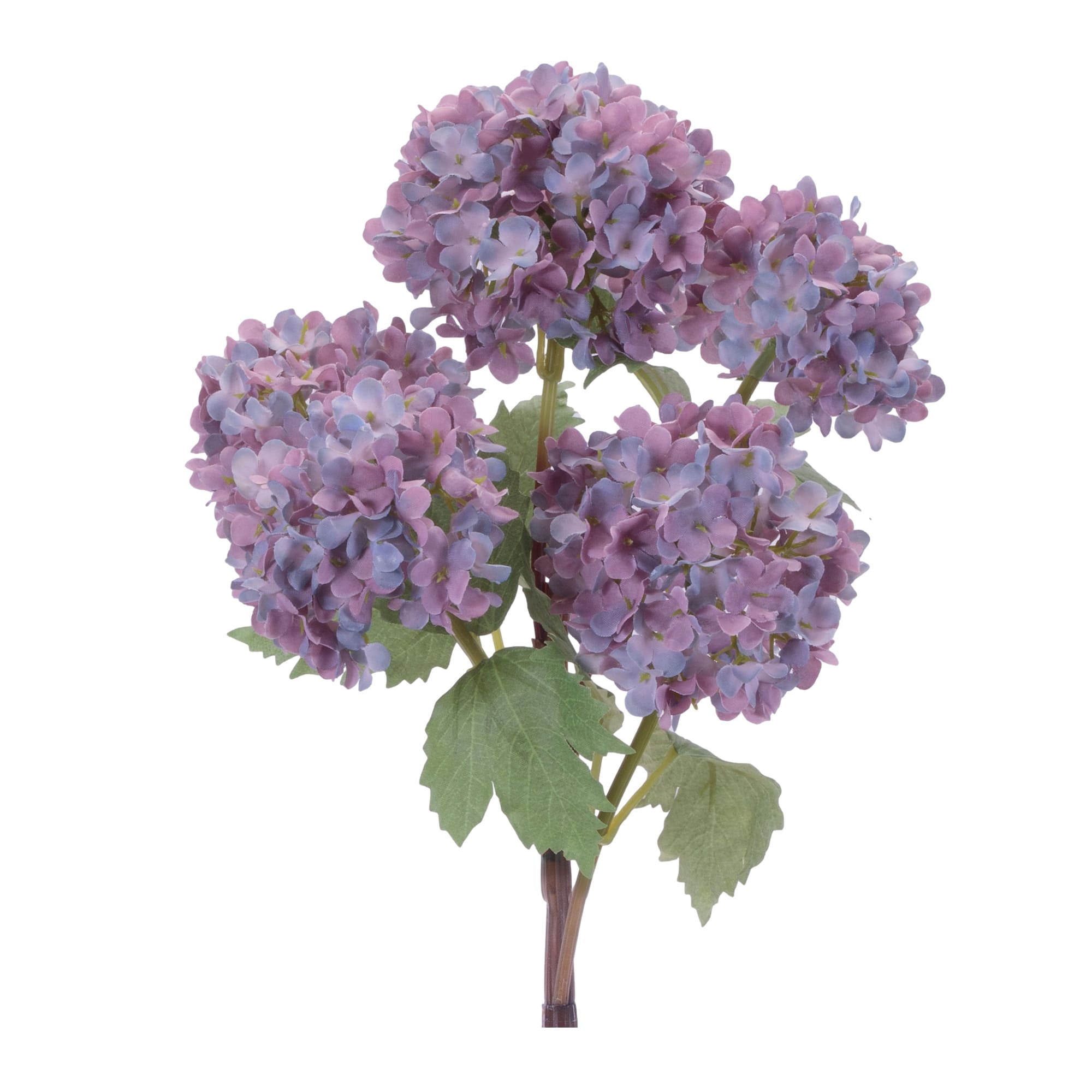11.75" Purple Hydrangea Floral Sprays, 2ct.