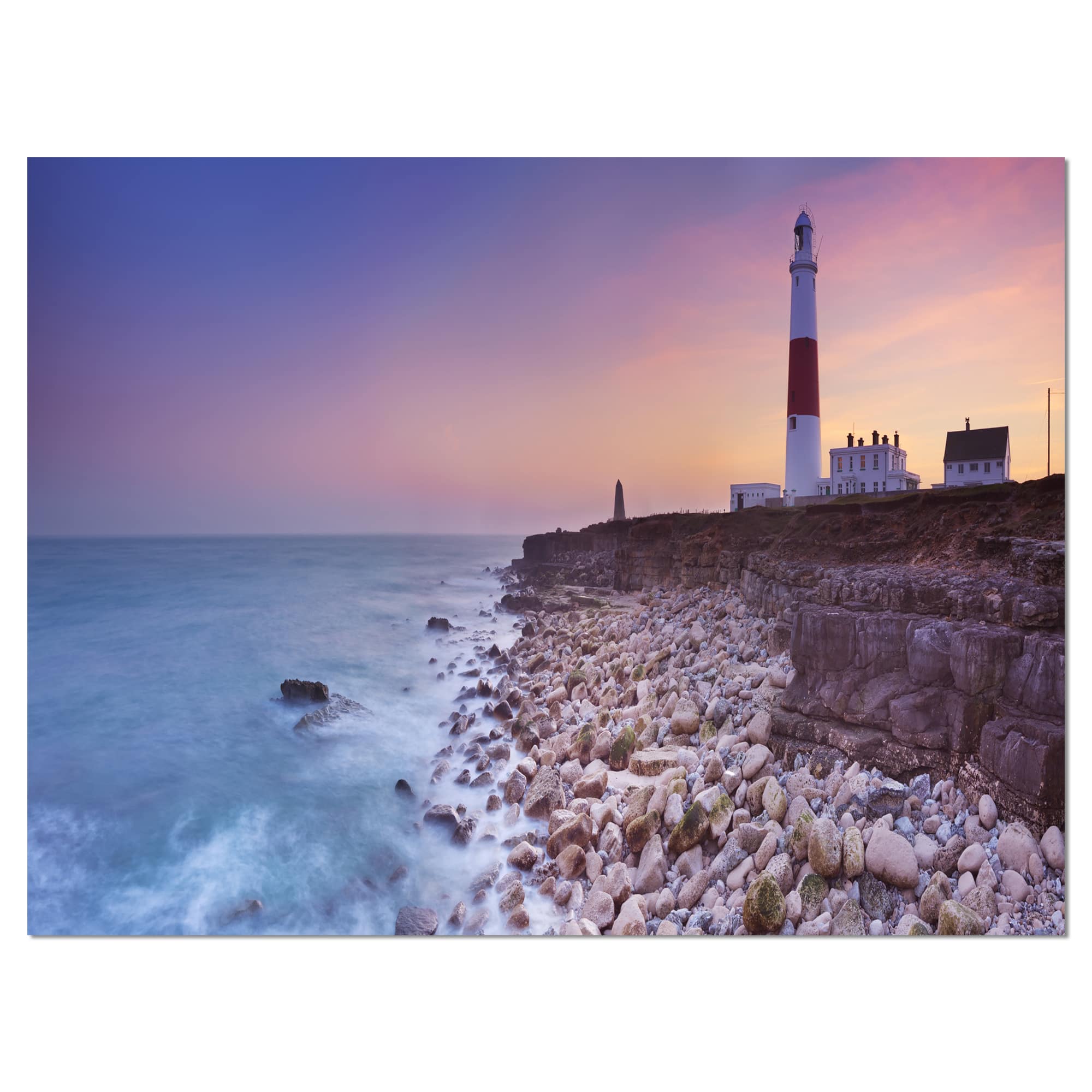 Designart - Portland Bill Lighthouse in Dorset