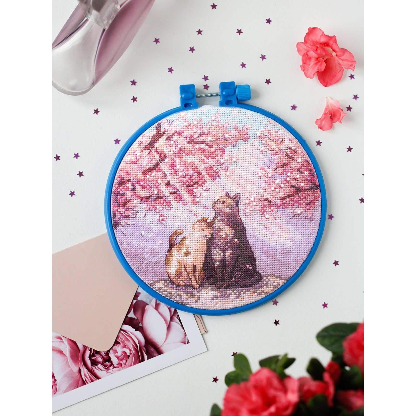 Abris Art Sunbeams Cross Stitch Kit