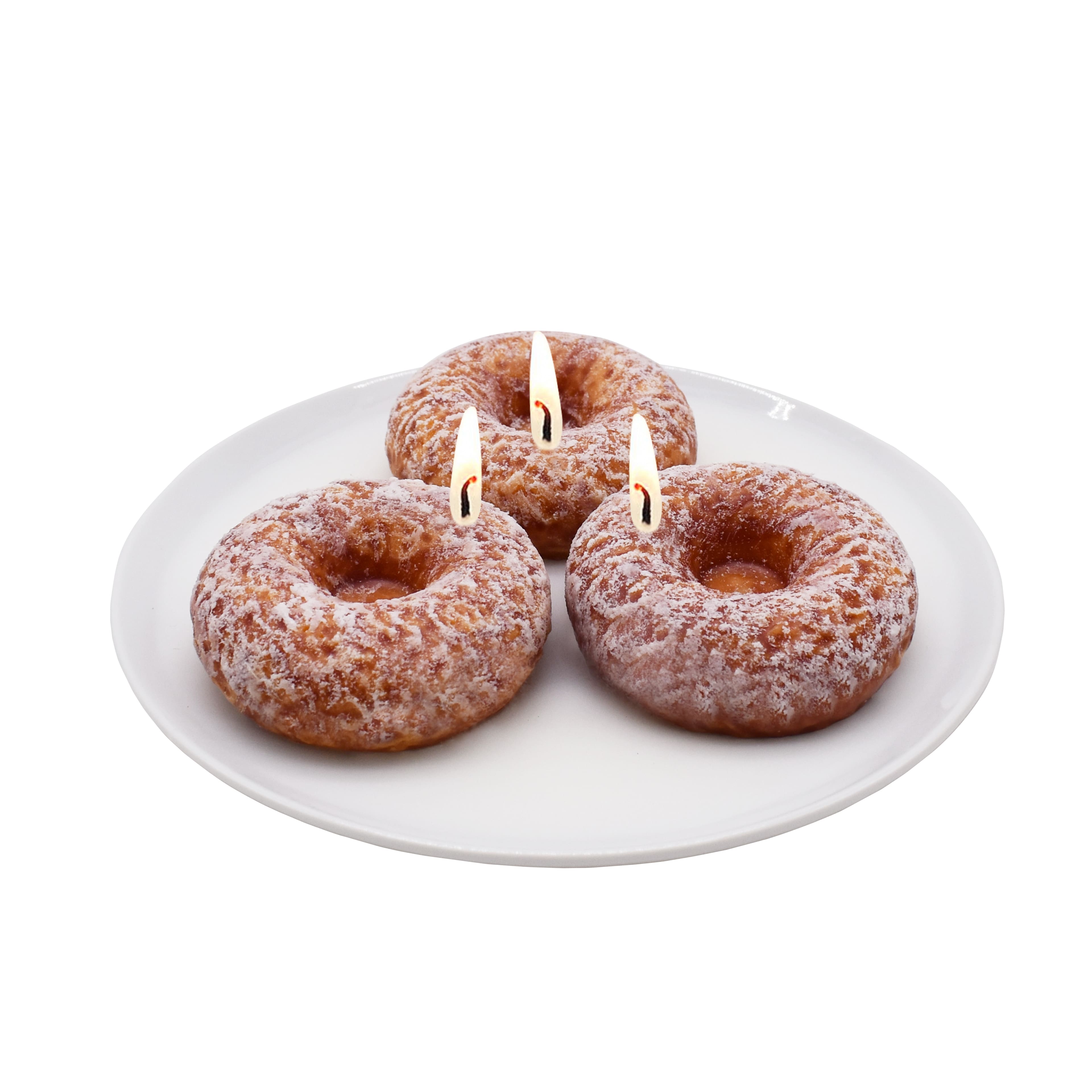 3 Wick Pumpkin Cider Donuts Scented Candle by Ashland®