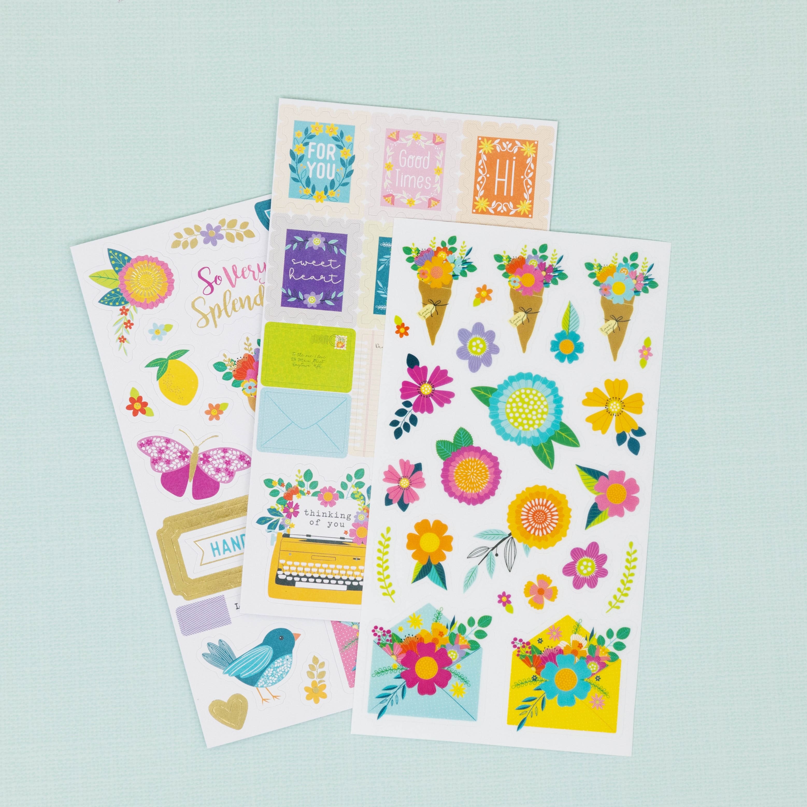 American Crafts™ Paige Evans Splendid Sticker Book