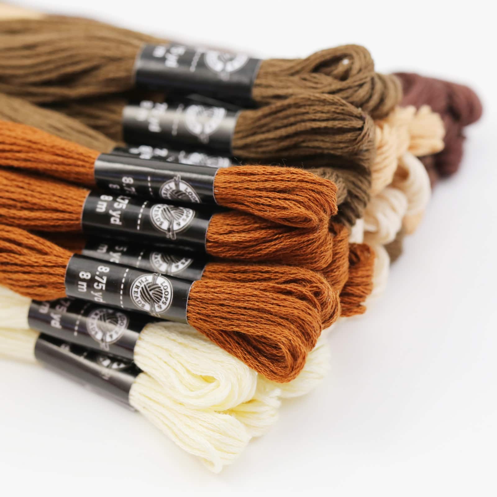 12 Packs: 36 ct. (432 total) Shades of Us Embroidery Floss by Loops & Threads®