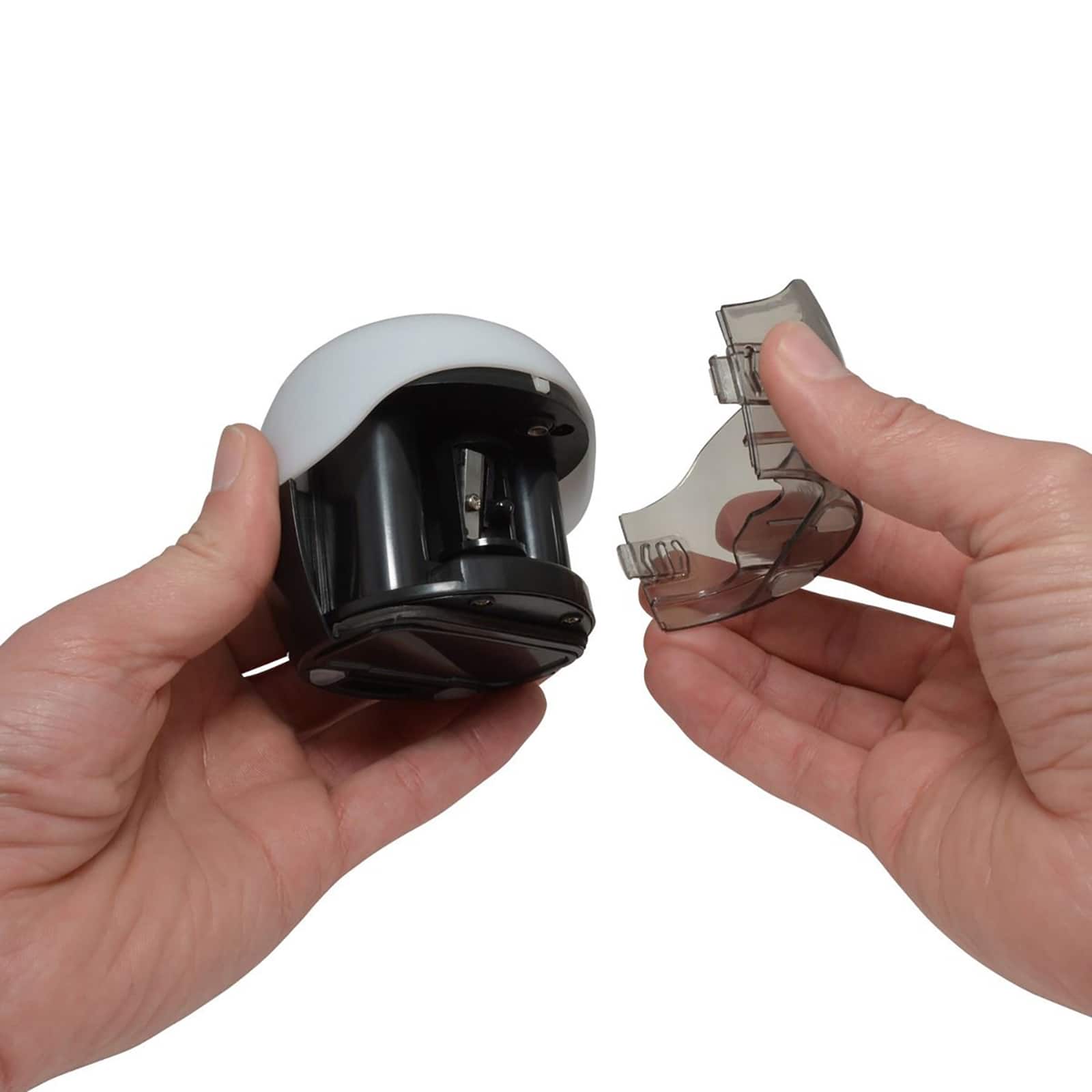 Westcott® iPoint® Glow Color Changing Battery Pencil Sharpener