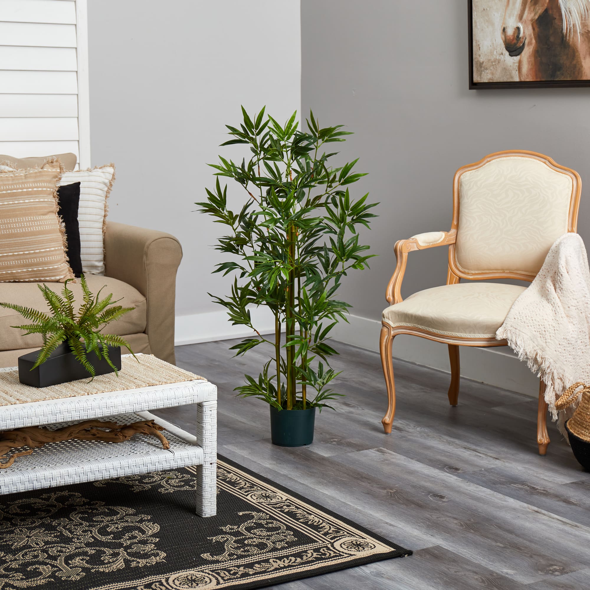 4ft. Potted Bamboo Plant
