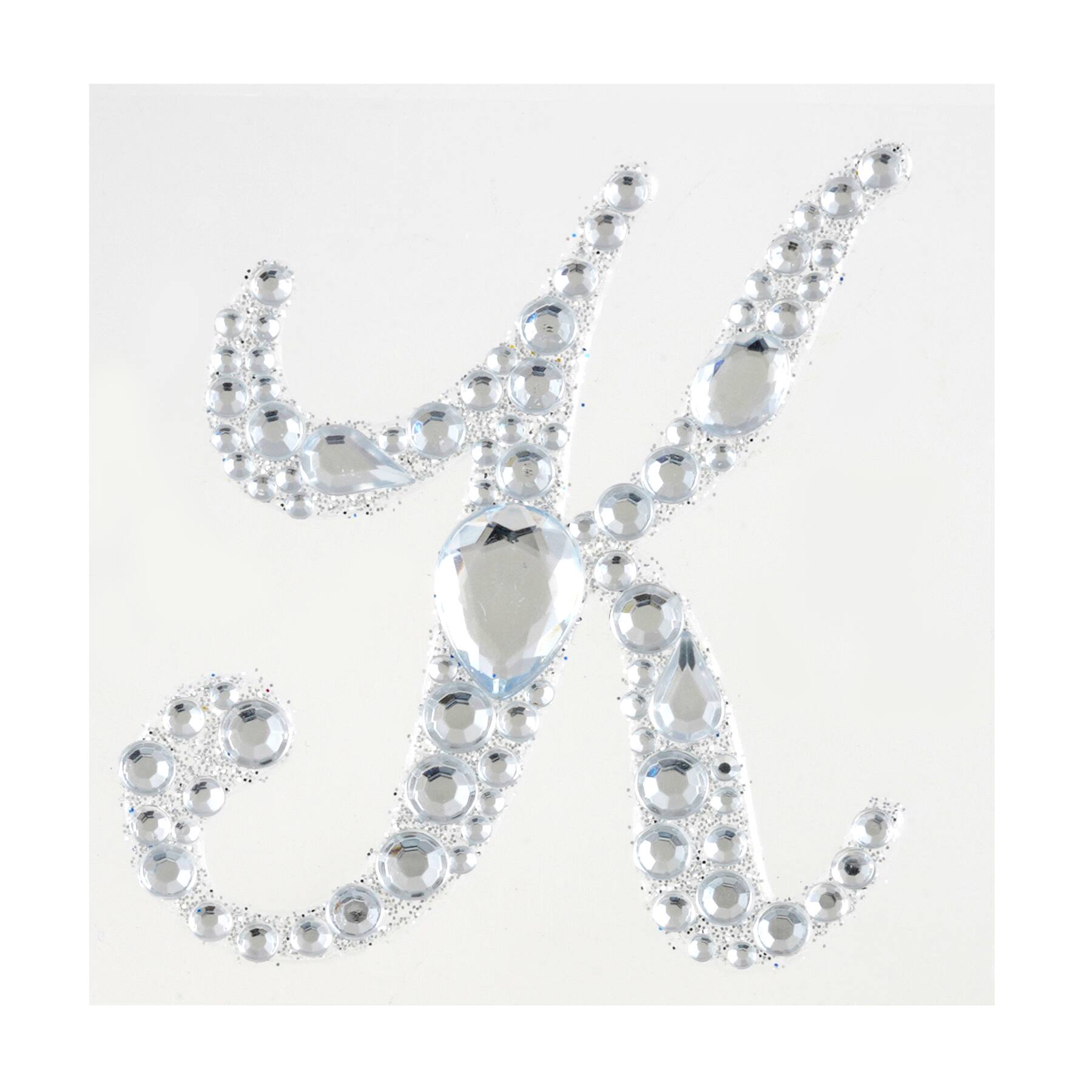 12 Pack: Bling Alphabet Letter Sticker by Recollections™