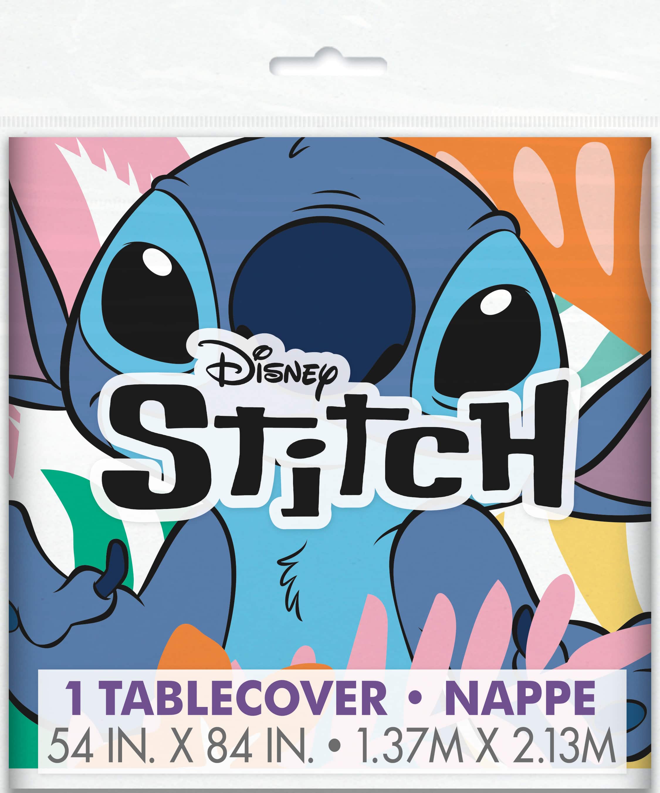 54" x 84" Disney® Lilo & Stitch Plastic Table Cover