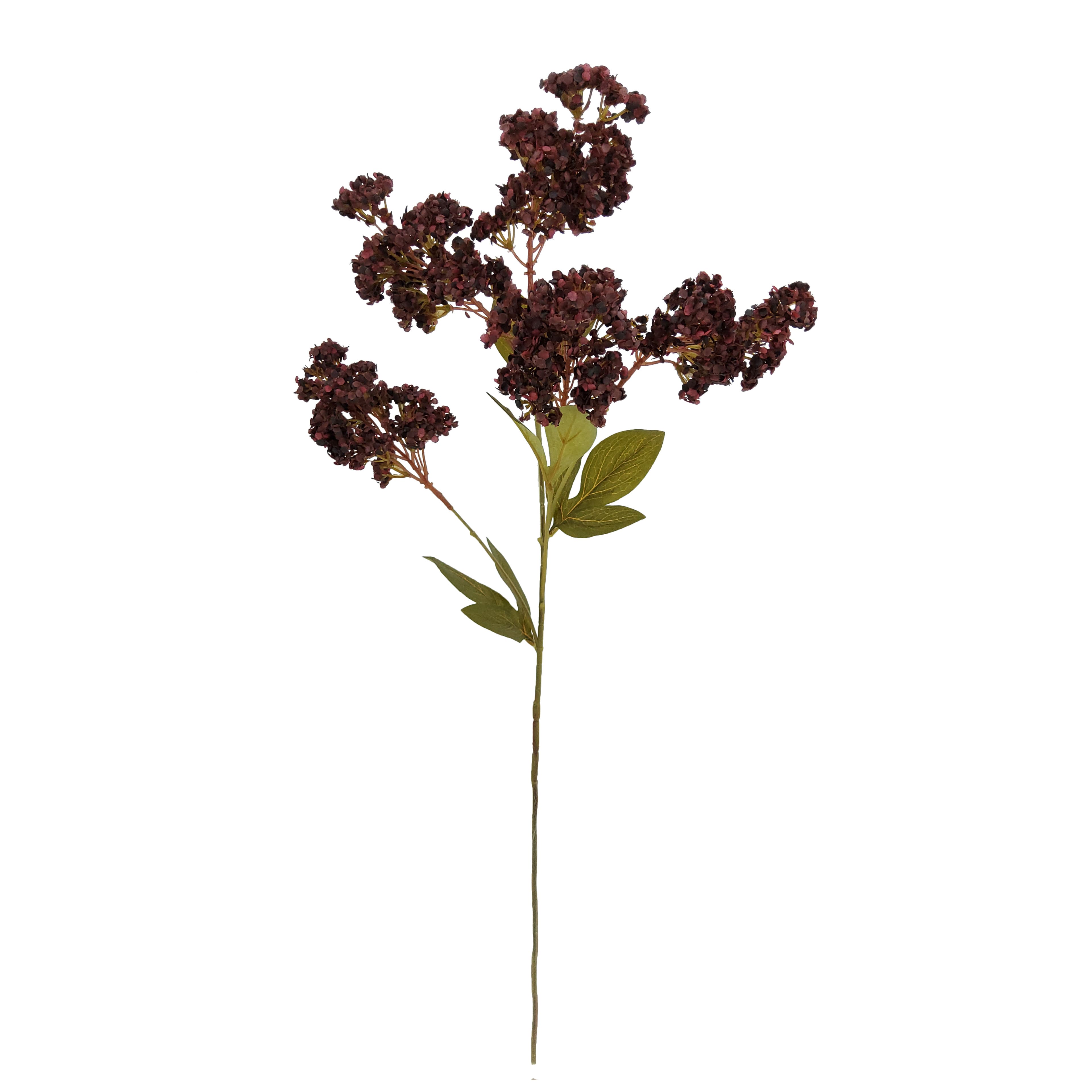 29" Burgundy Mini Hydrangea Stem by Ashland®