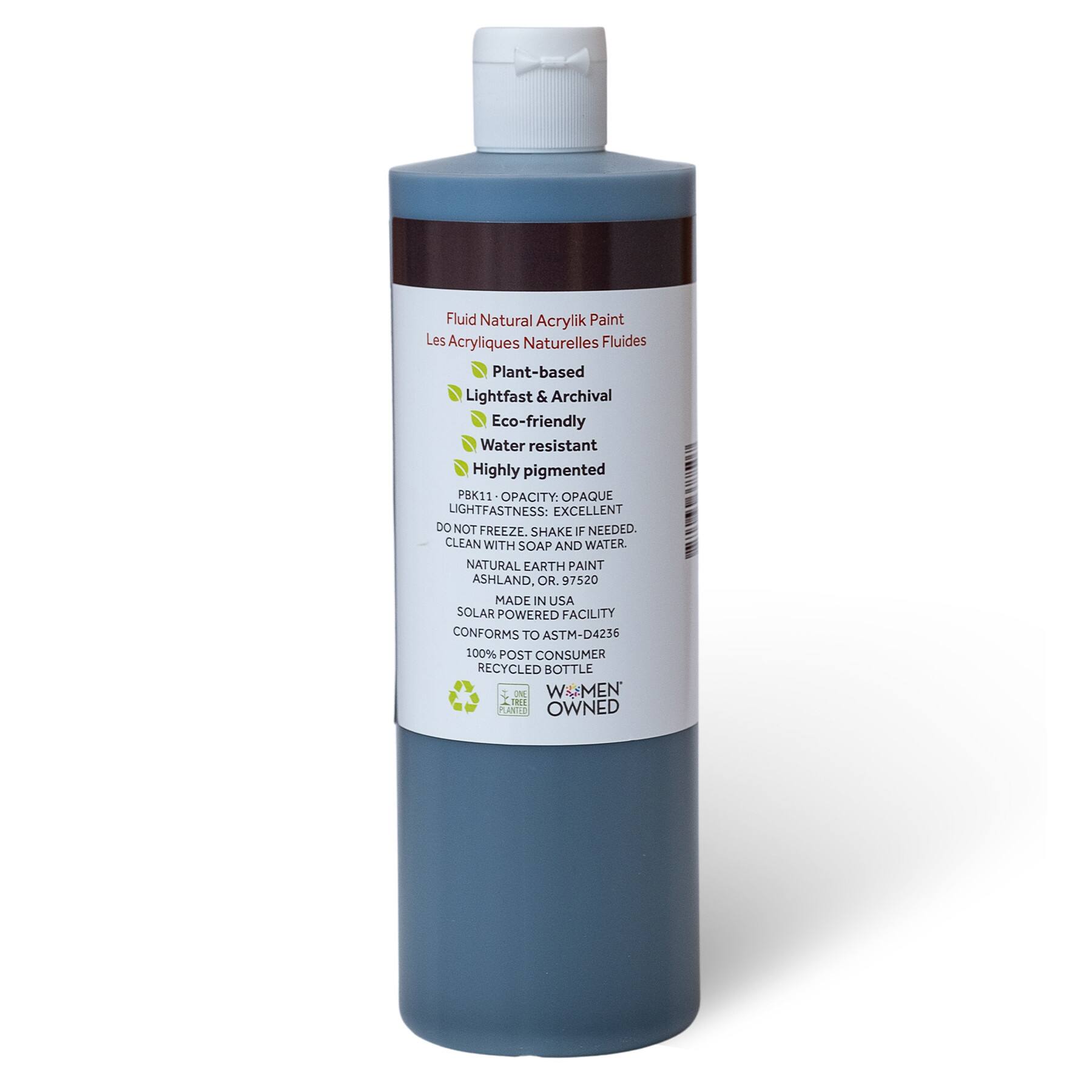 Natural Earth Paint 16oz. Fluid Acrylik Paint