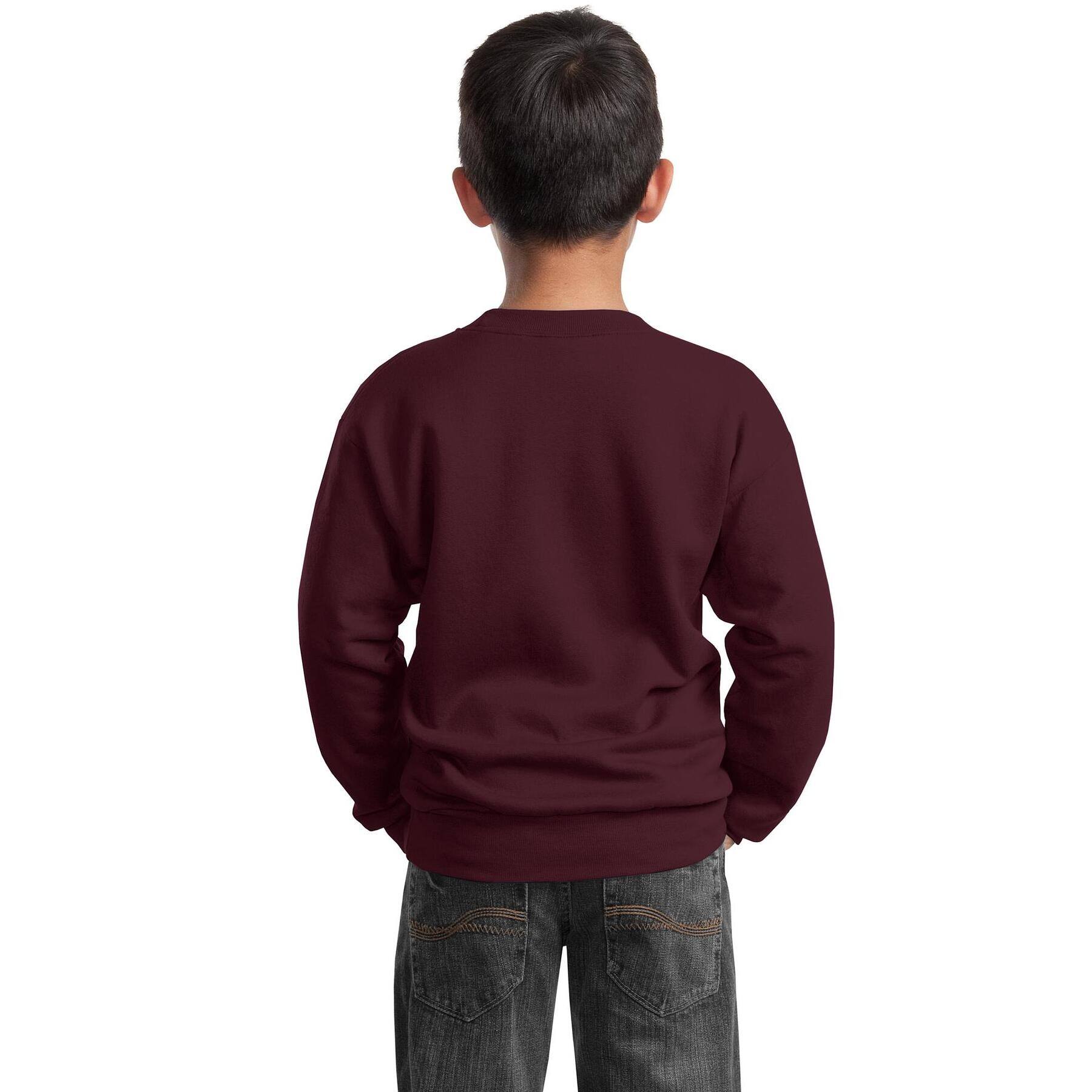 Port & Company® Youth Core Fleece Crewneck Sweatshirt