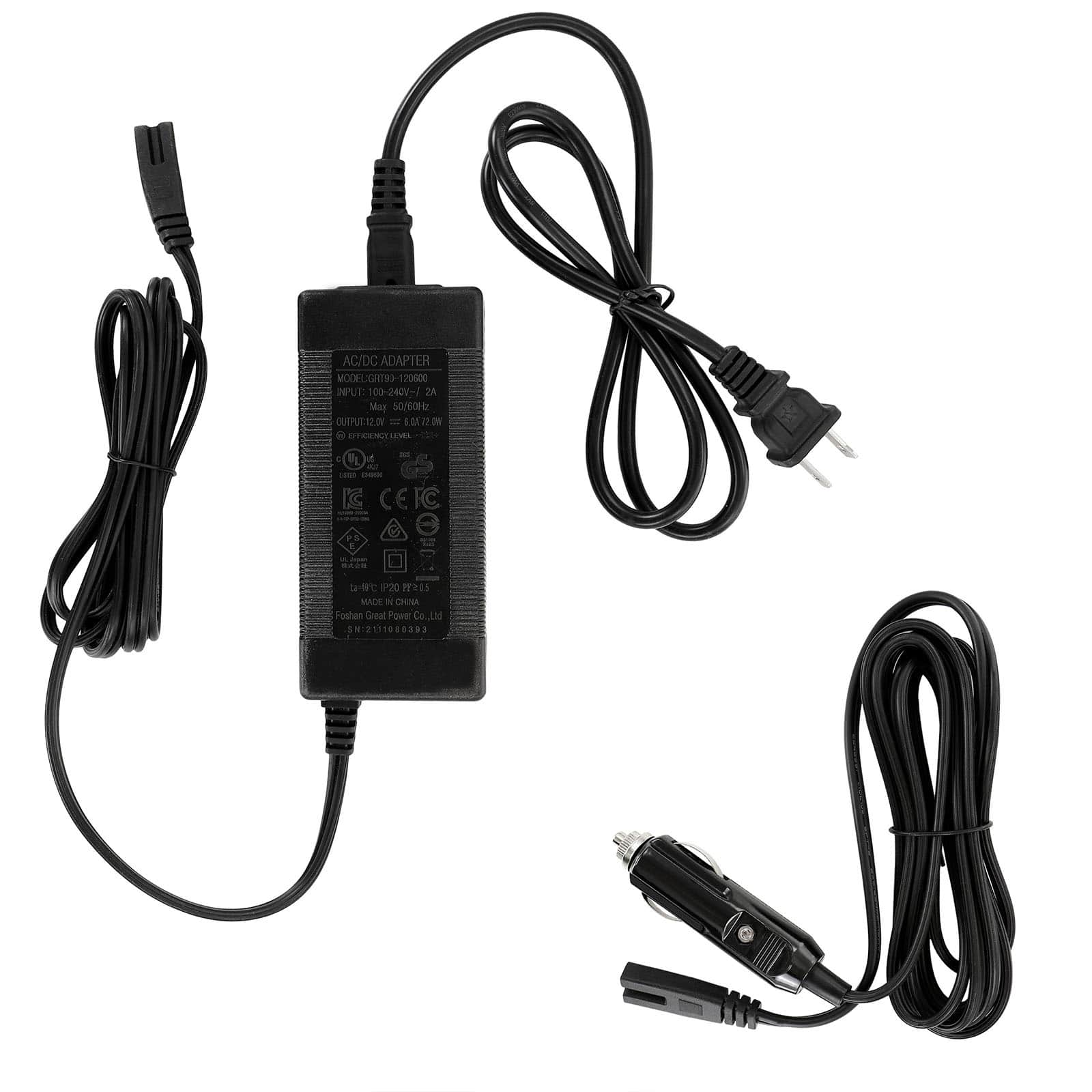 MegaChef Black Electric Wine Chiller with Digital Display