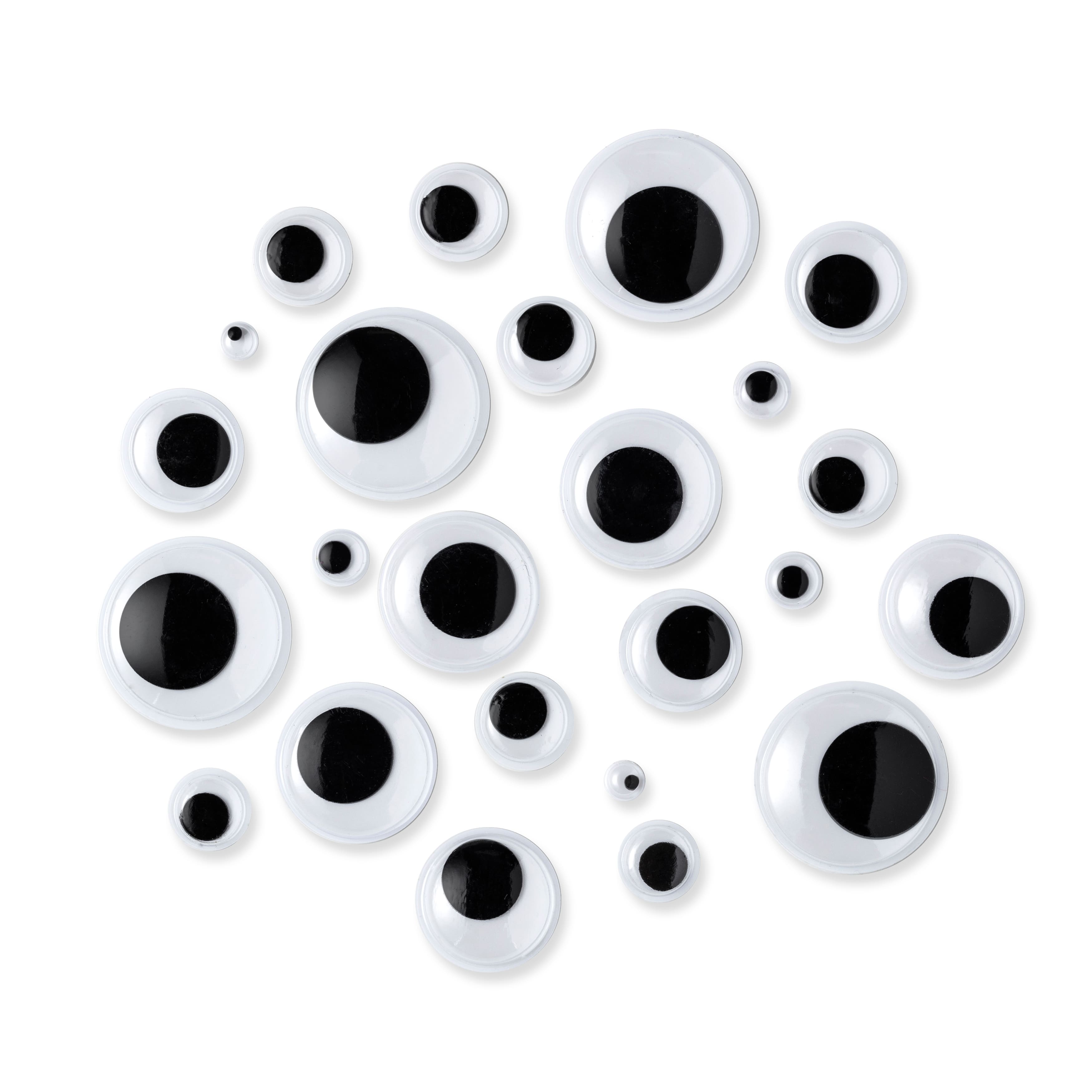 12 Packs: 102 ct. (1,224 total) Assorted Wiggle Eyes by Creatology™