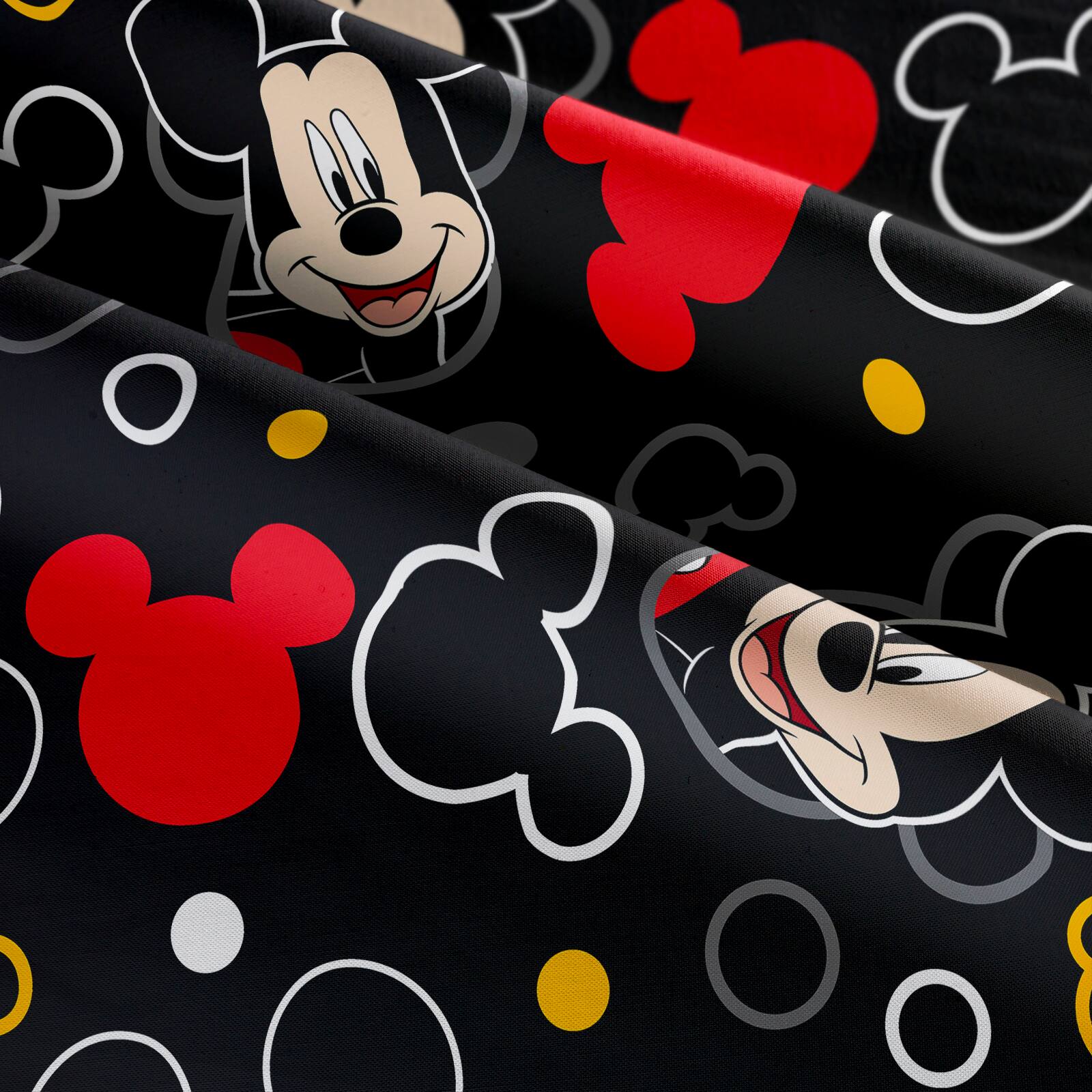 Springs Creative Disney® Mickey Head Icons Fleece