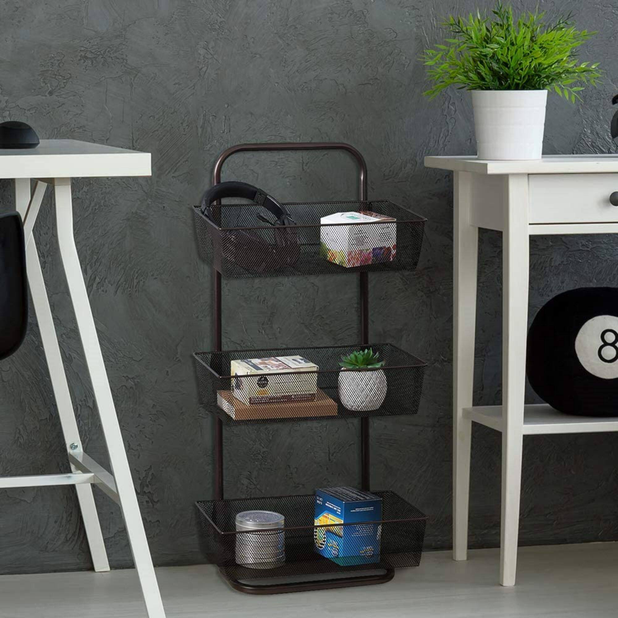 NEX™ 15" Over the Door Basket Organize