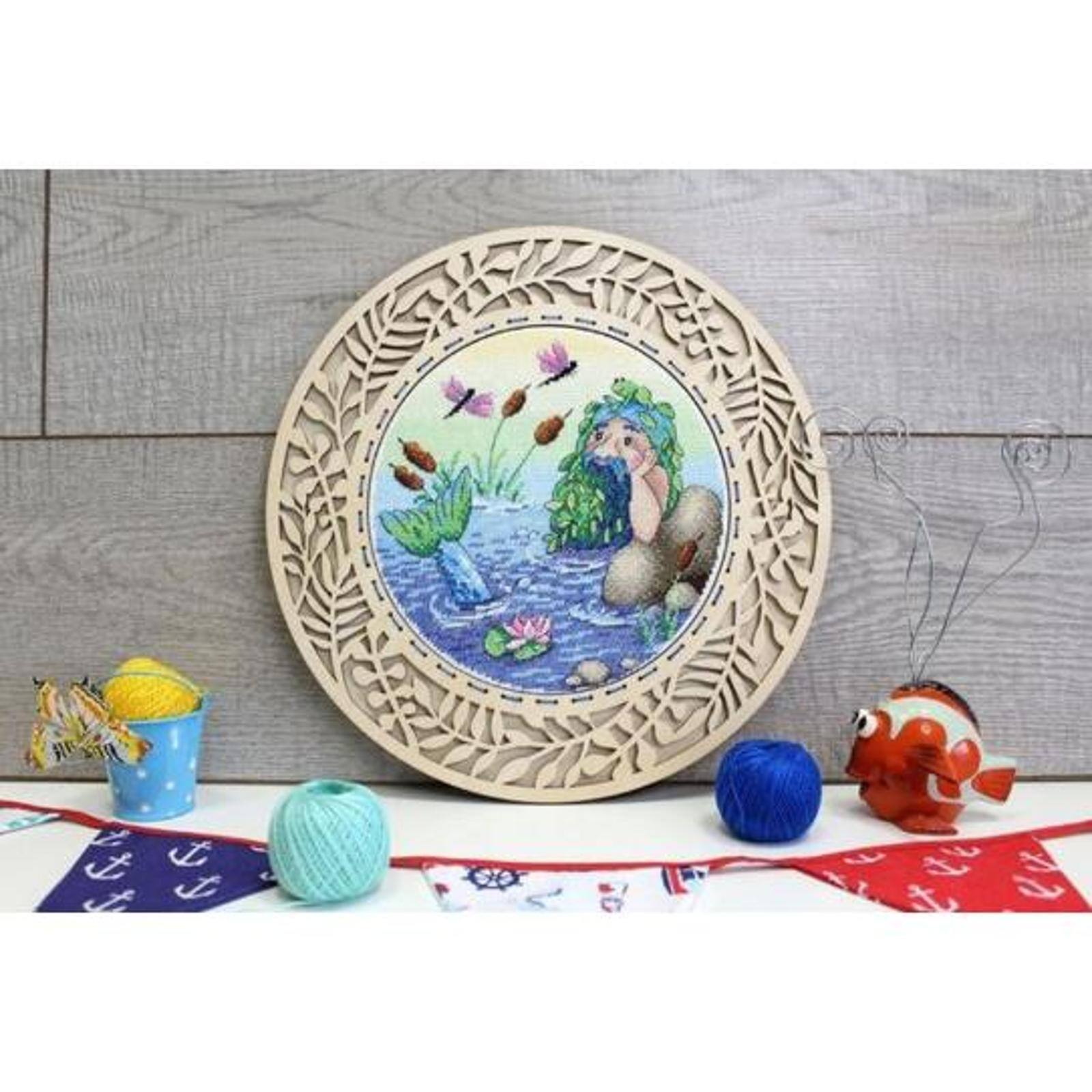 Frame Herb Wreath Large