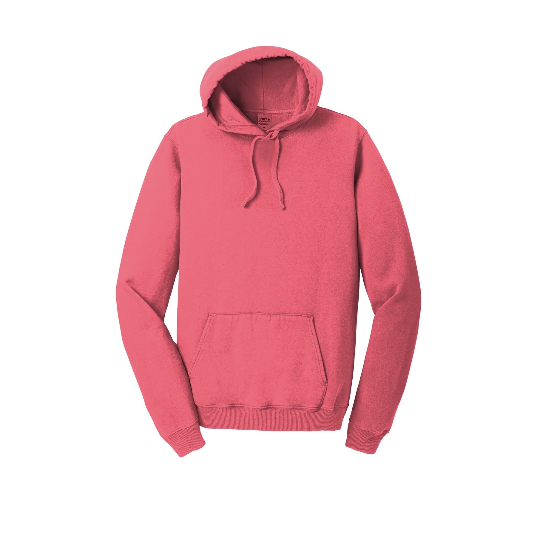 Port & Company® Beach Wash Garment-Dyed Pullover Hooded Adult Sweatshirt in Fruit Punch | Medium | Michaels®