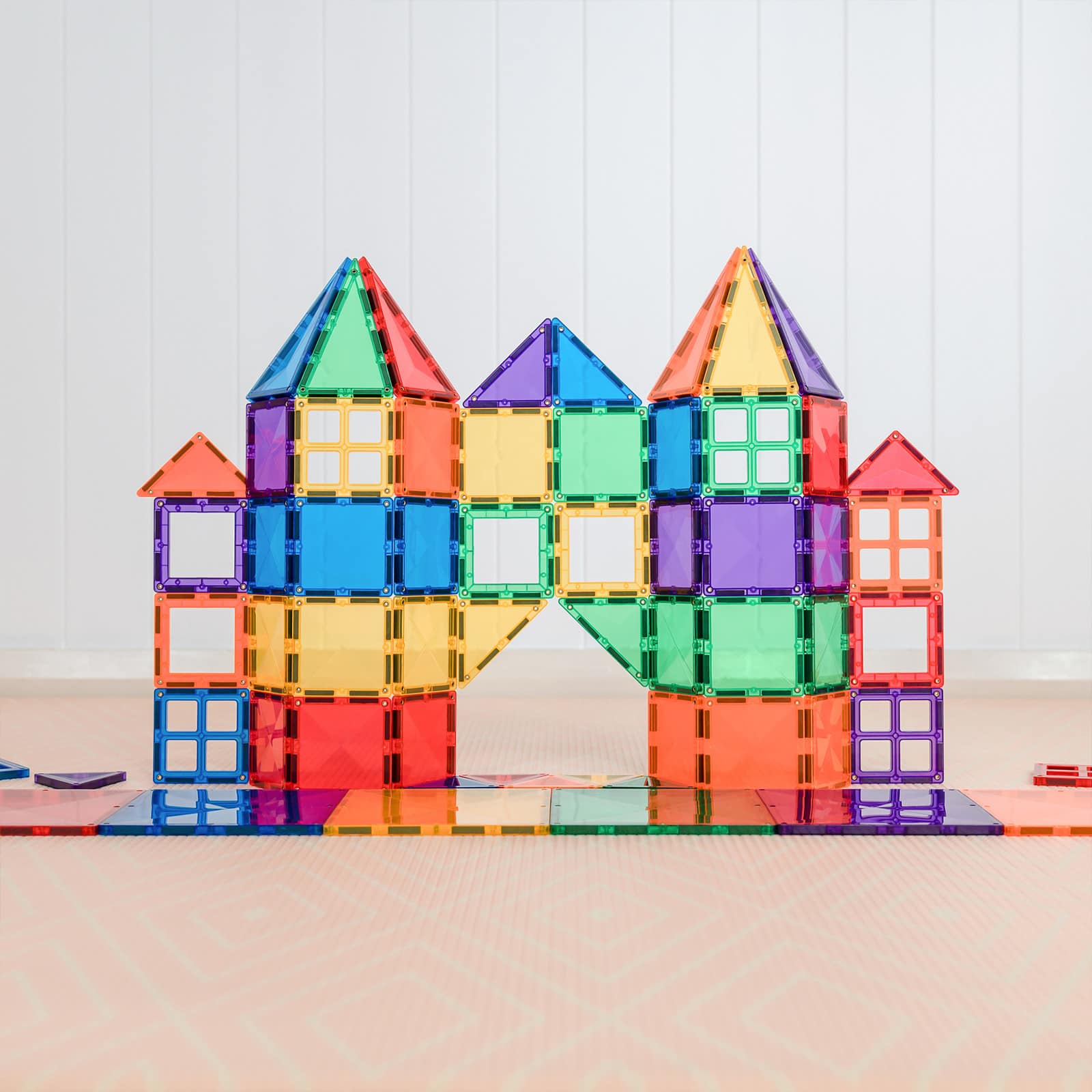 Connetix® Magnetic Tiles Rainbow Starter Set
