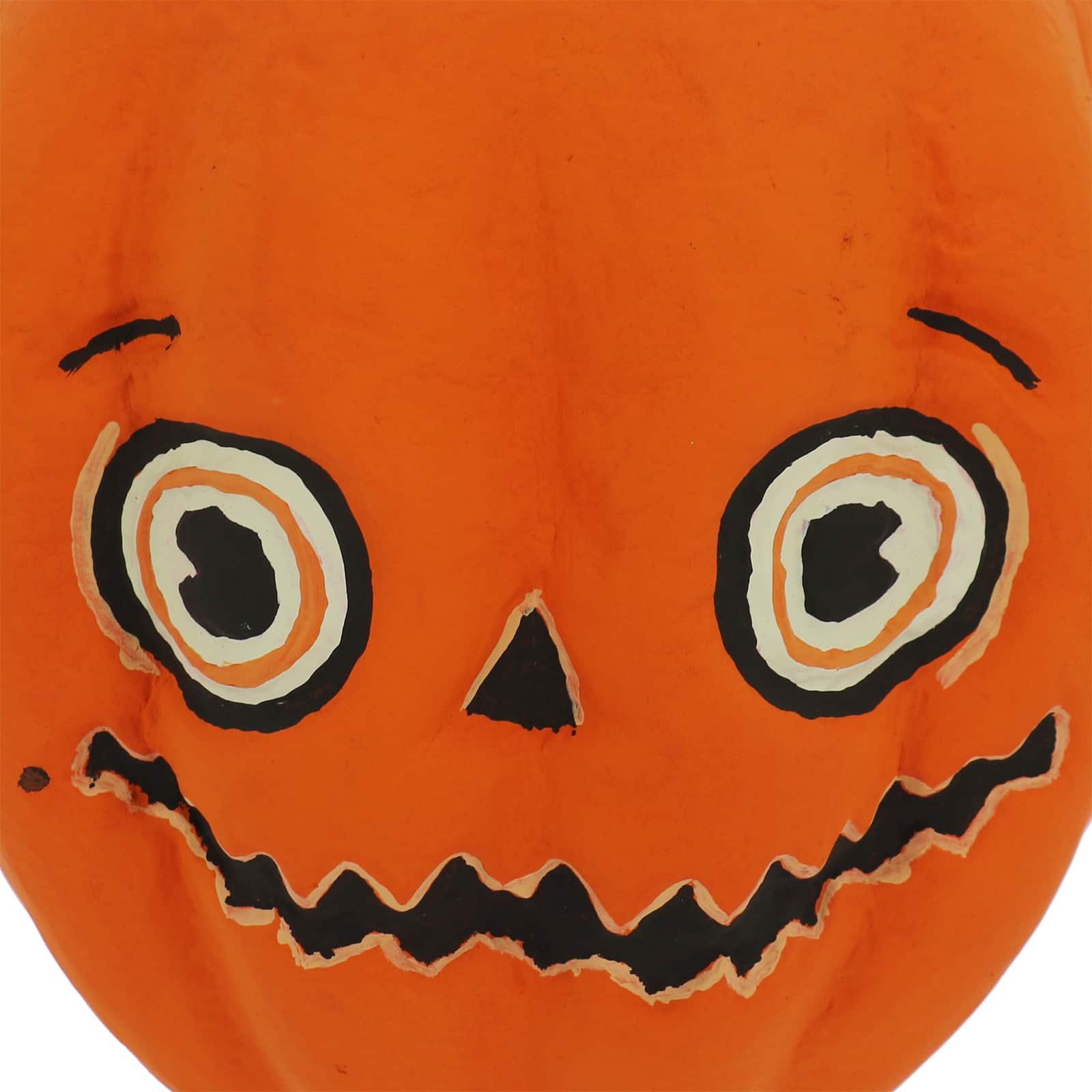 9" Jack-o'-Lantern Paper Mache Candy Bowl by Ashland®