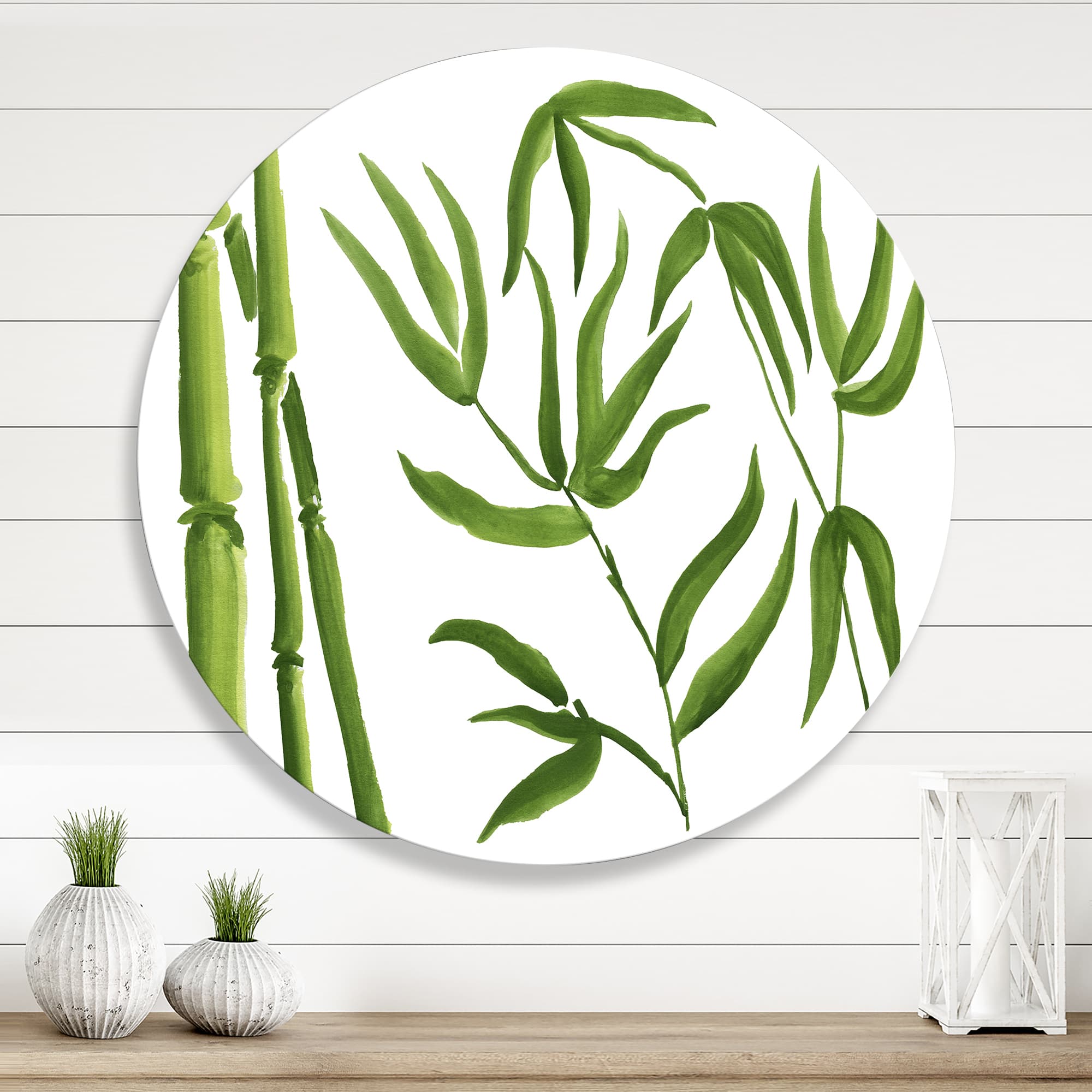 Designart - Bamboo Branches In The Forest IV