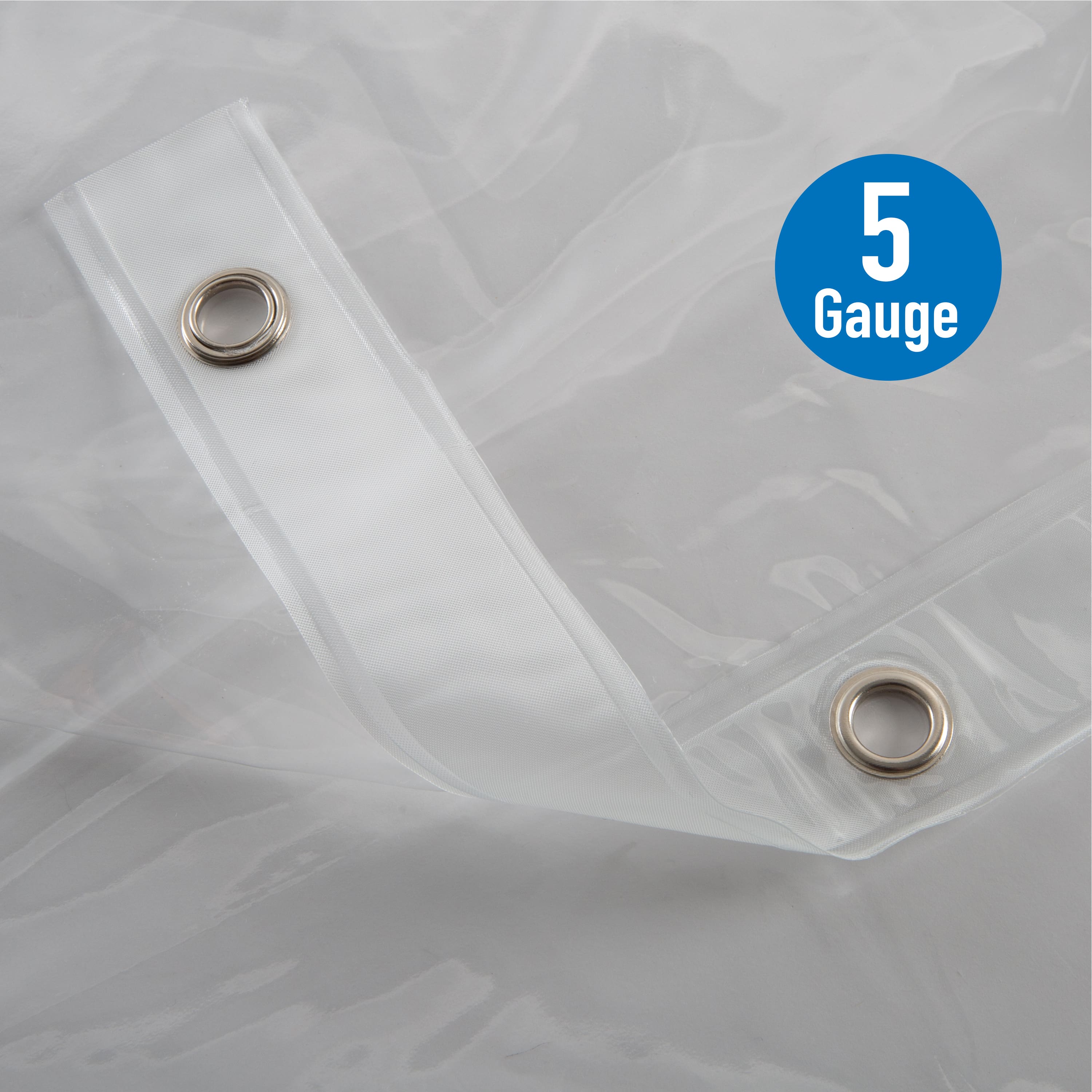 Bath Bliss Splash Guard Shower Liner