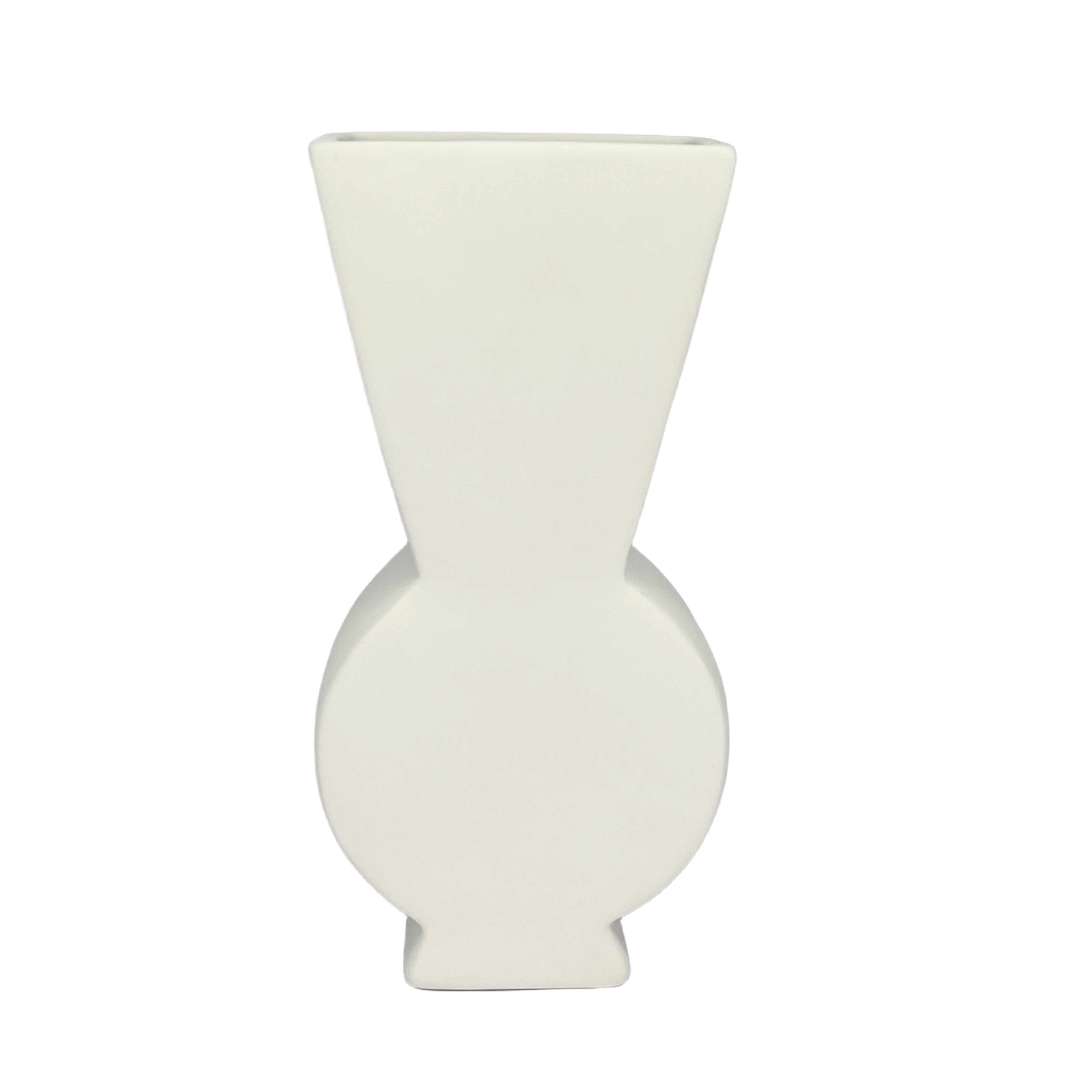 Jonathan Adler x Michaels 9.5" Flat DIY Ceramic Beaker Vase
