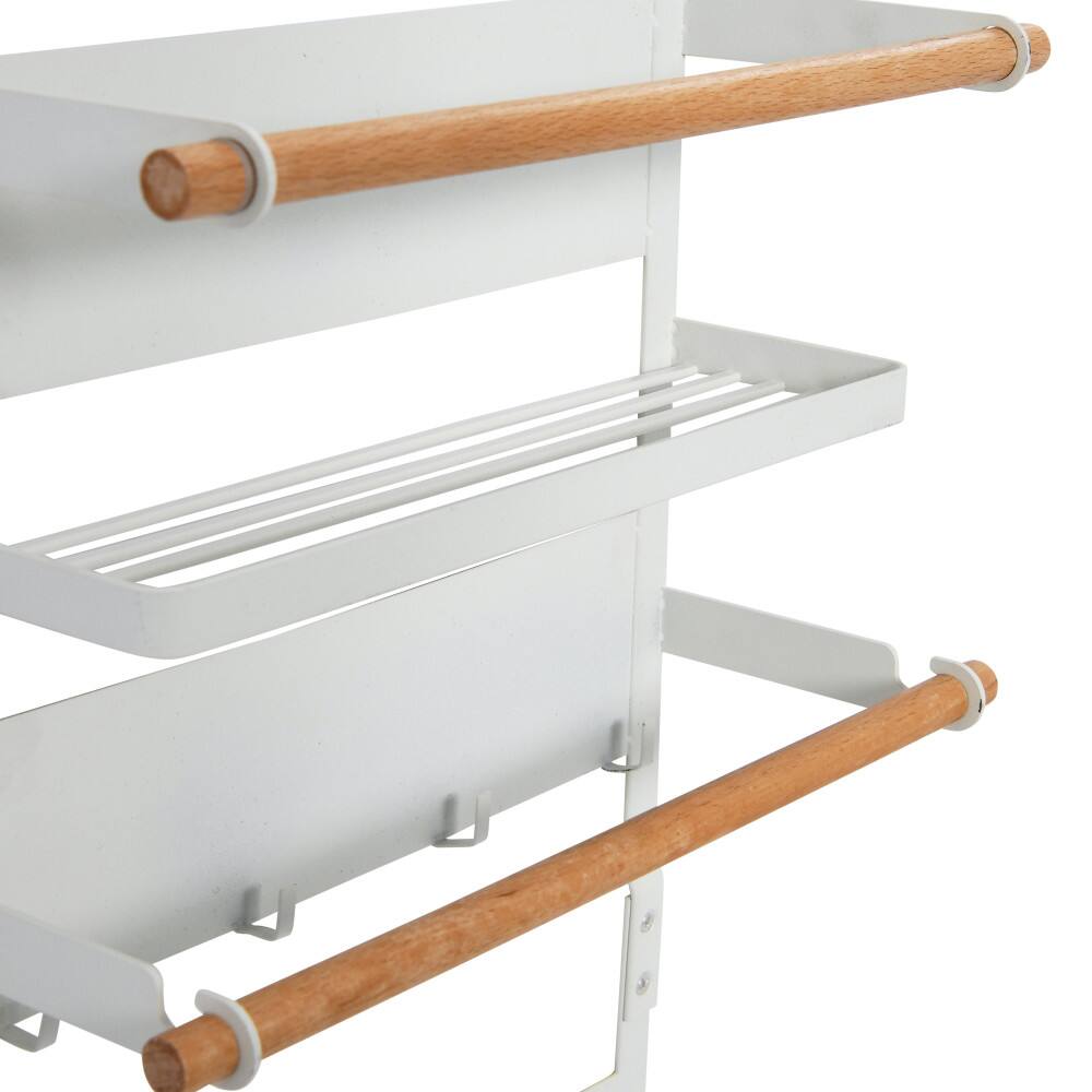 Household Essentials 26" Metal Magnetic Organizer Rack