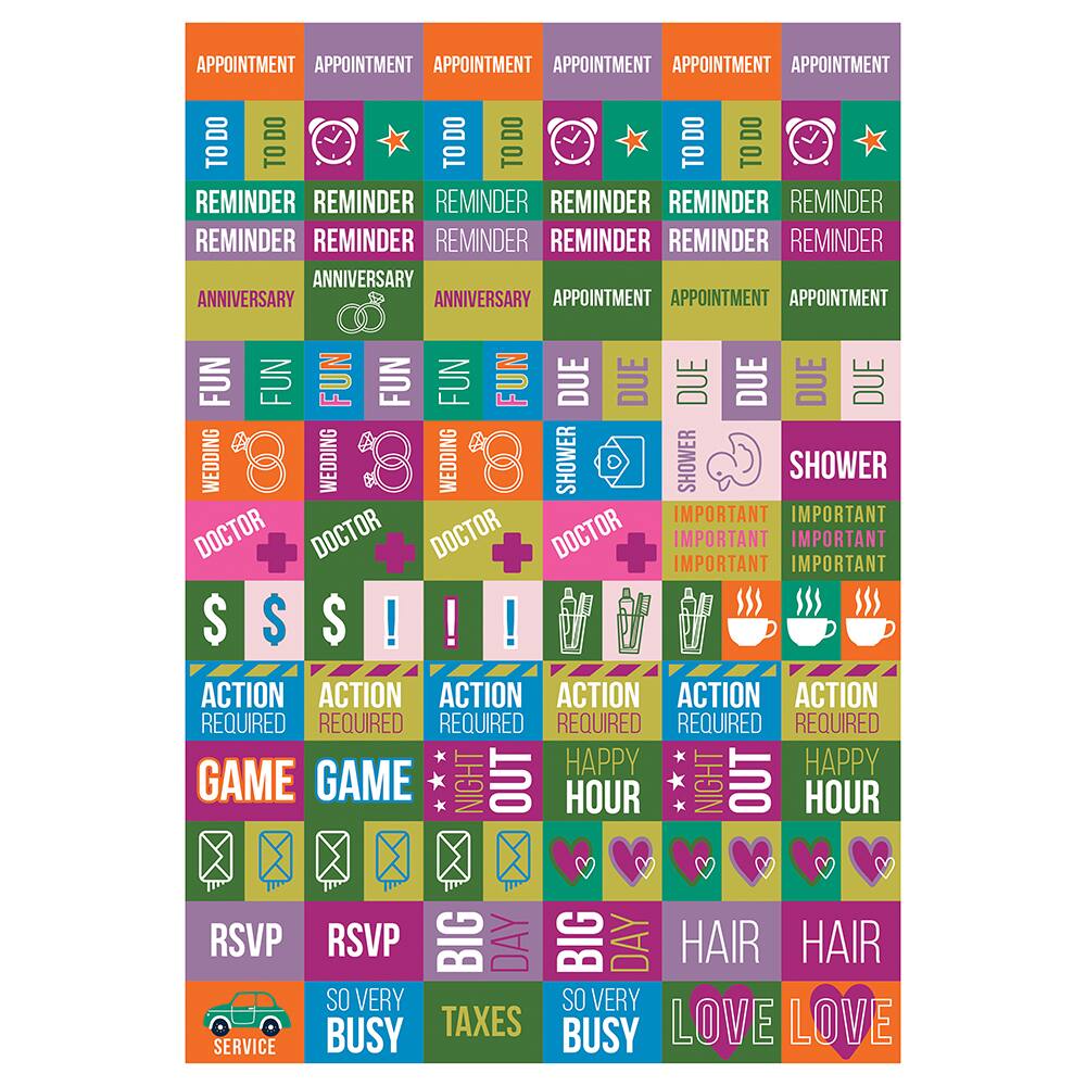 2027 Graphic Petals Medium Weekly Monthly Planner