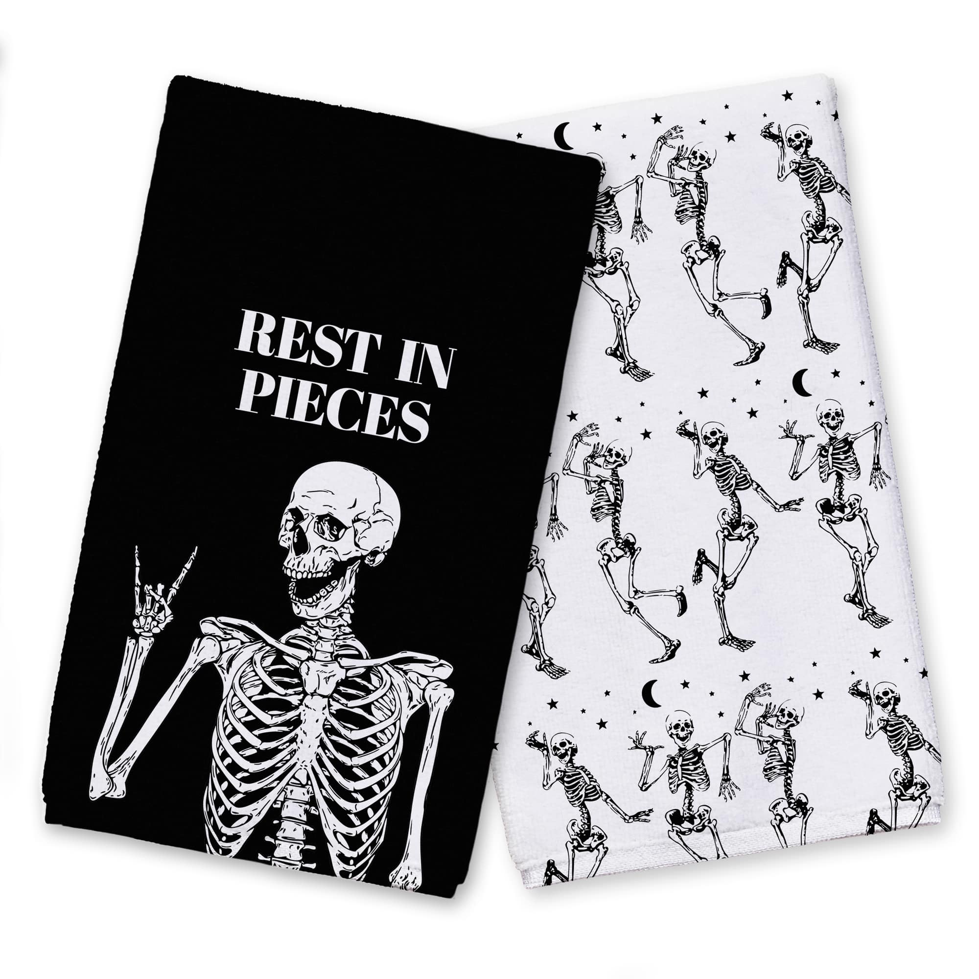 Rest in Pieces Tea Towel Set