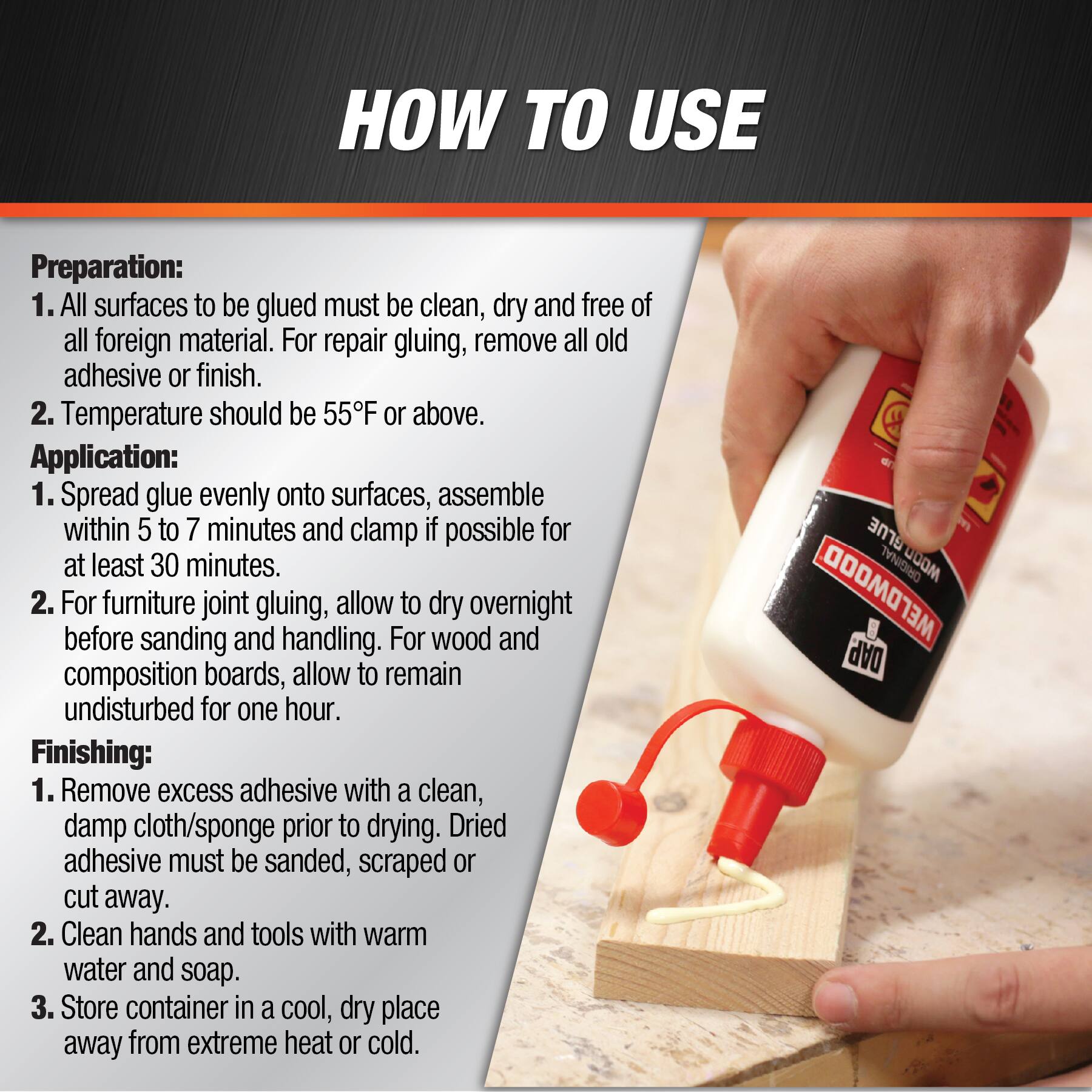 DAP® Weldwood® 8oz. Original Wood Glue