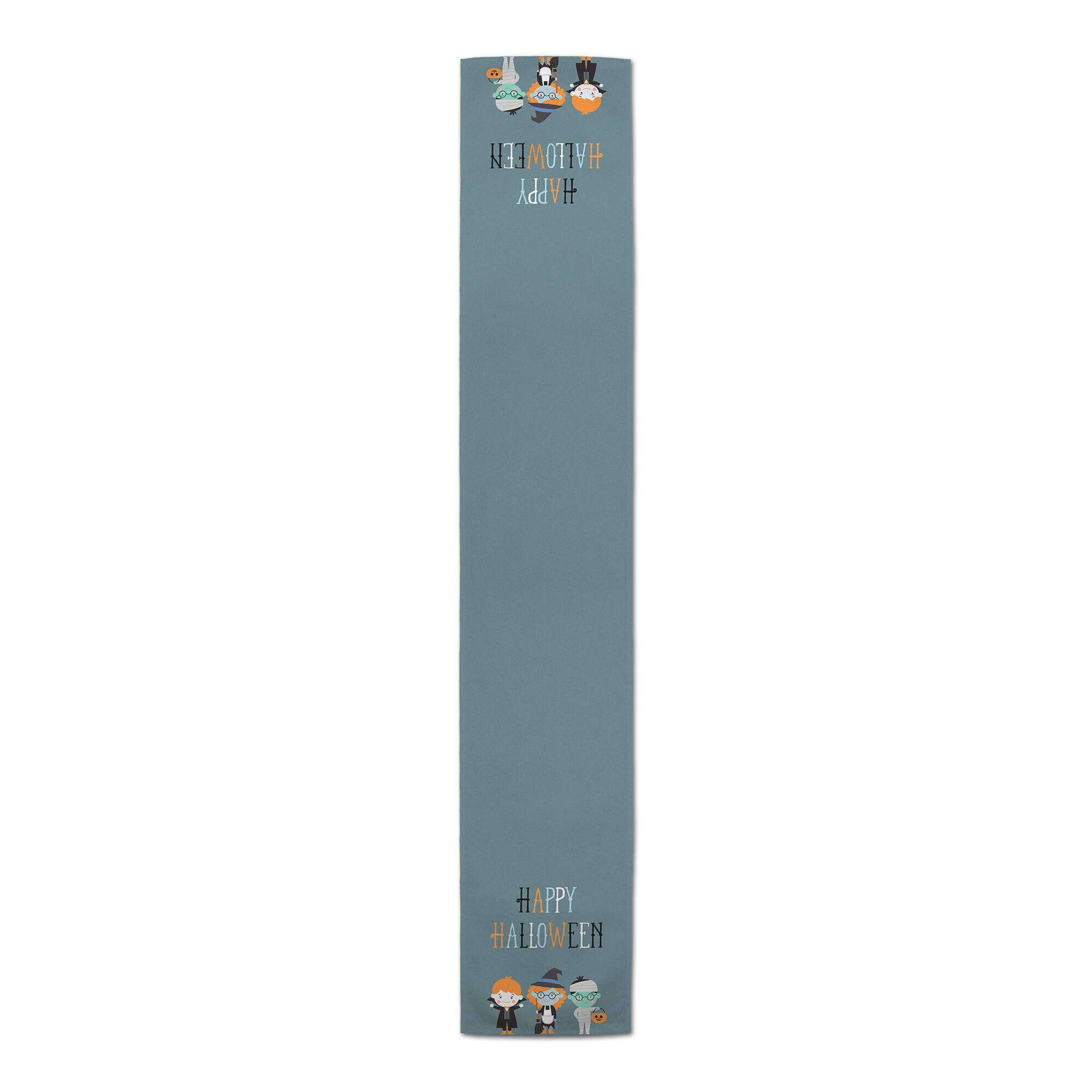 90" Halloween Heroes Table Runner