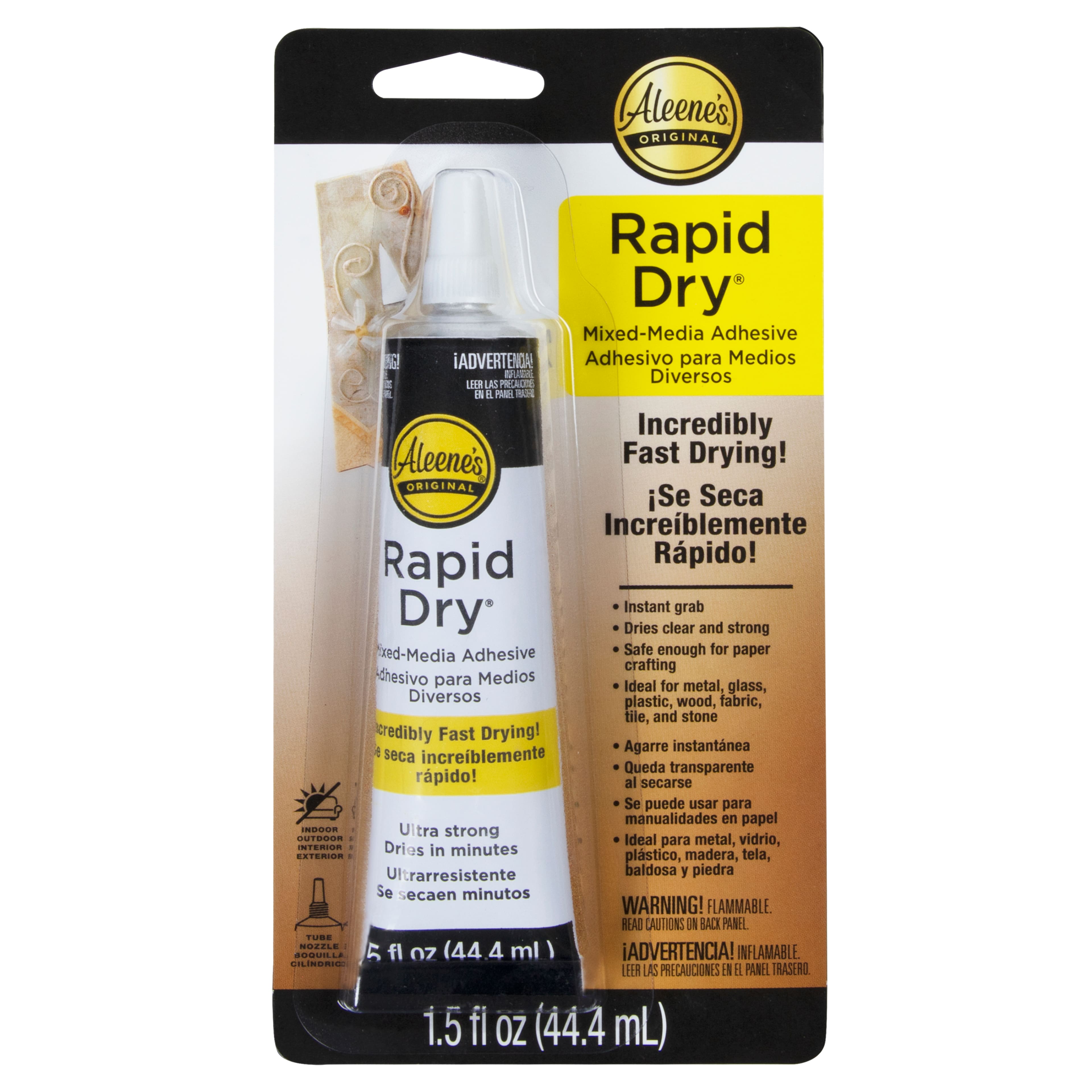 Aleene's® Rapid Dry® Mixed Media Adhesive