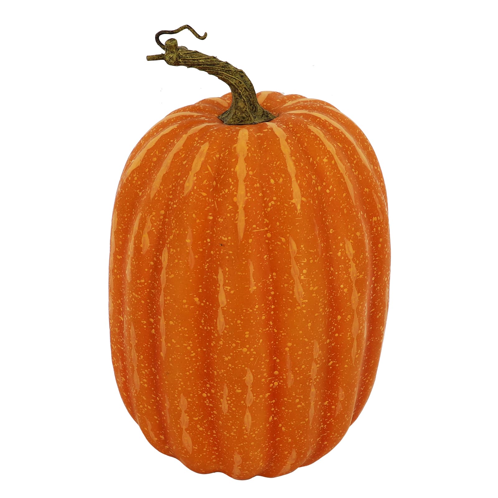11.5" Light Orange Decorative Pumpkin by Ashland®