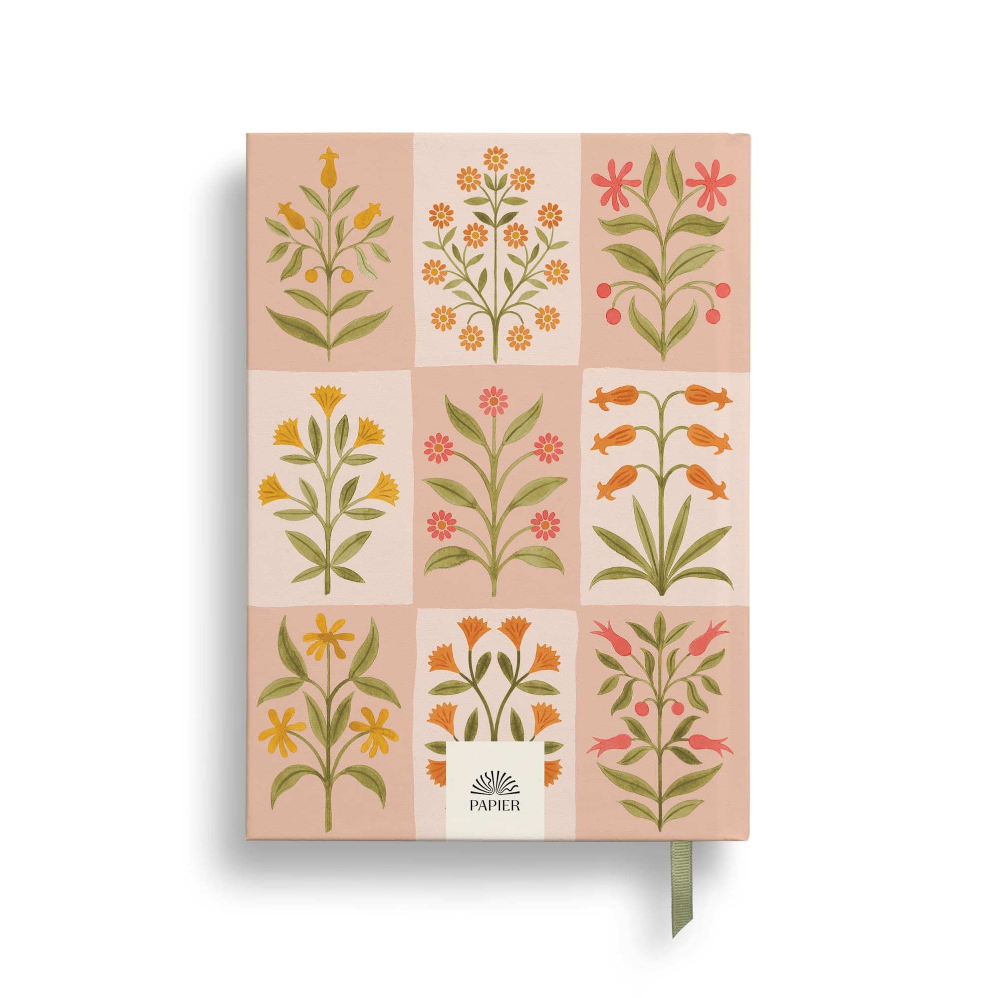 Papier 6" x 8.5" Floral Patchwork Hardcover Address Book