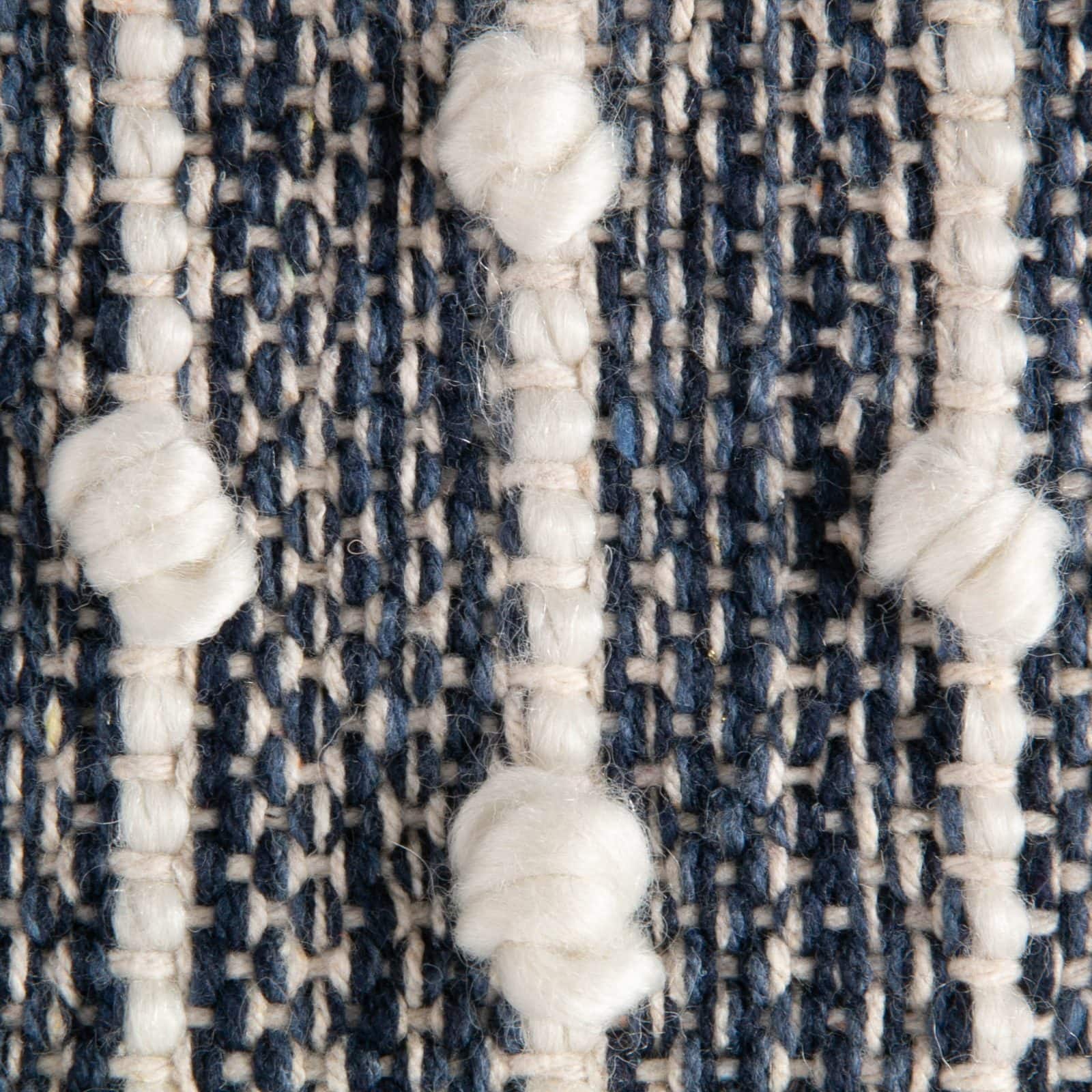 DII® French Blue Recycled Cotton Loop Rug, 2ft. x 3ft.