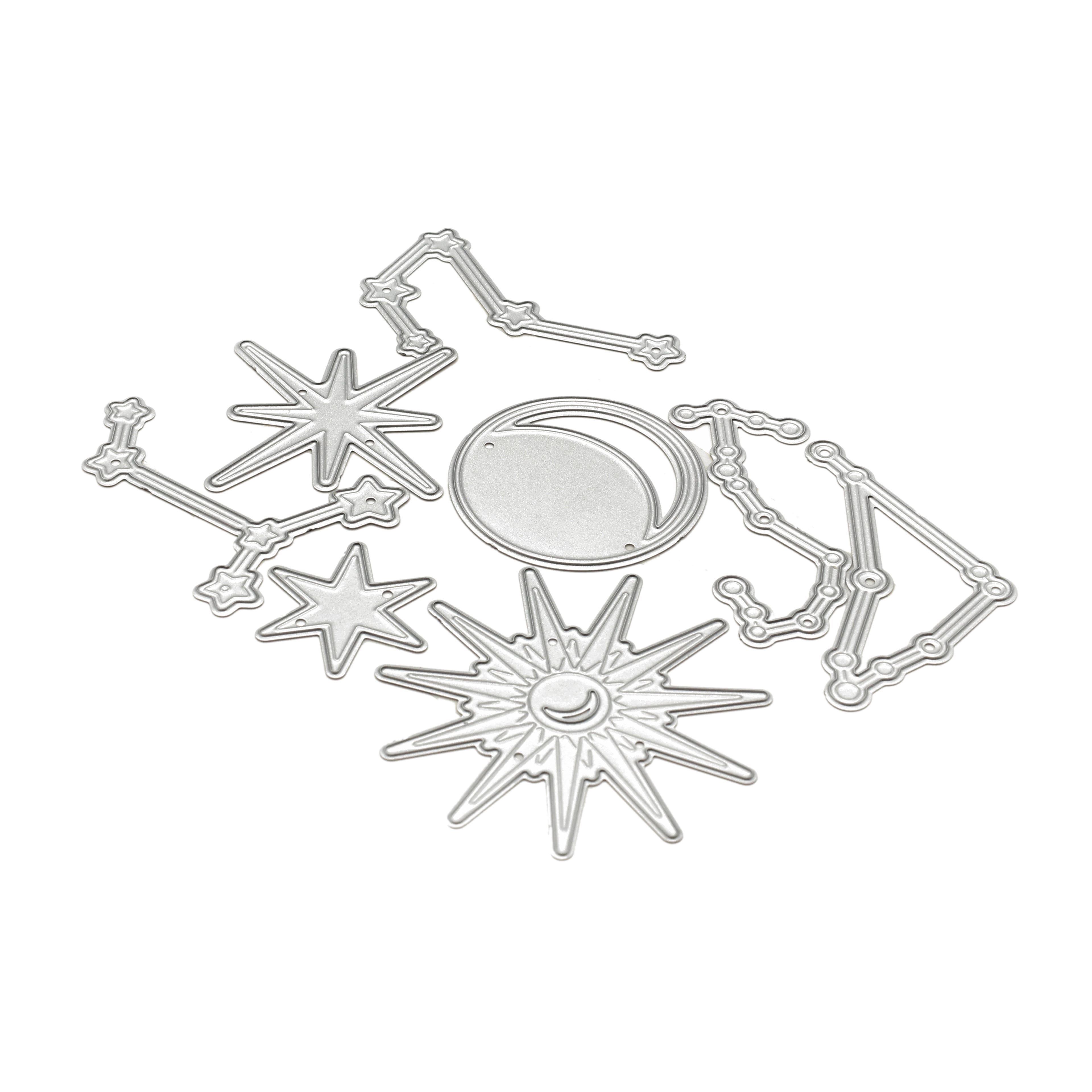 6 Pack: Constellations Cutting Die Set by Recollections™