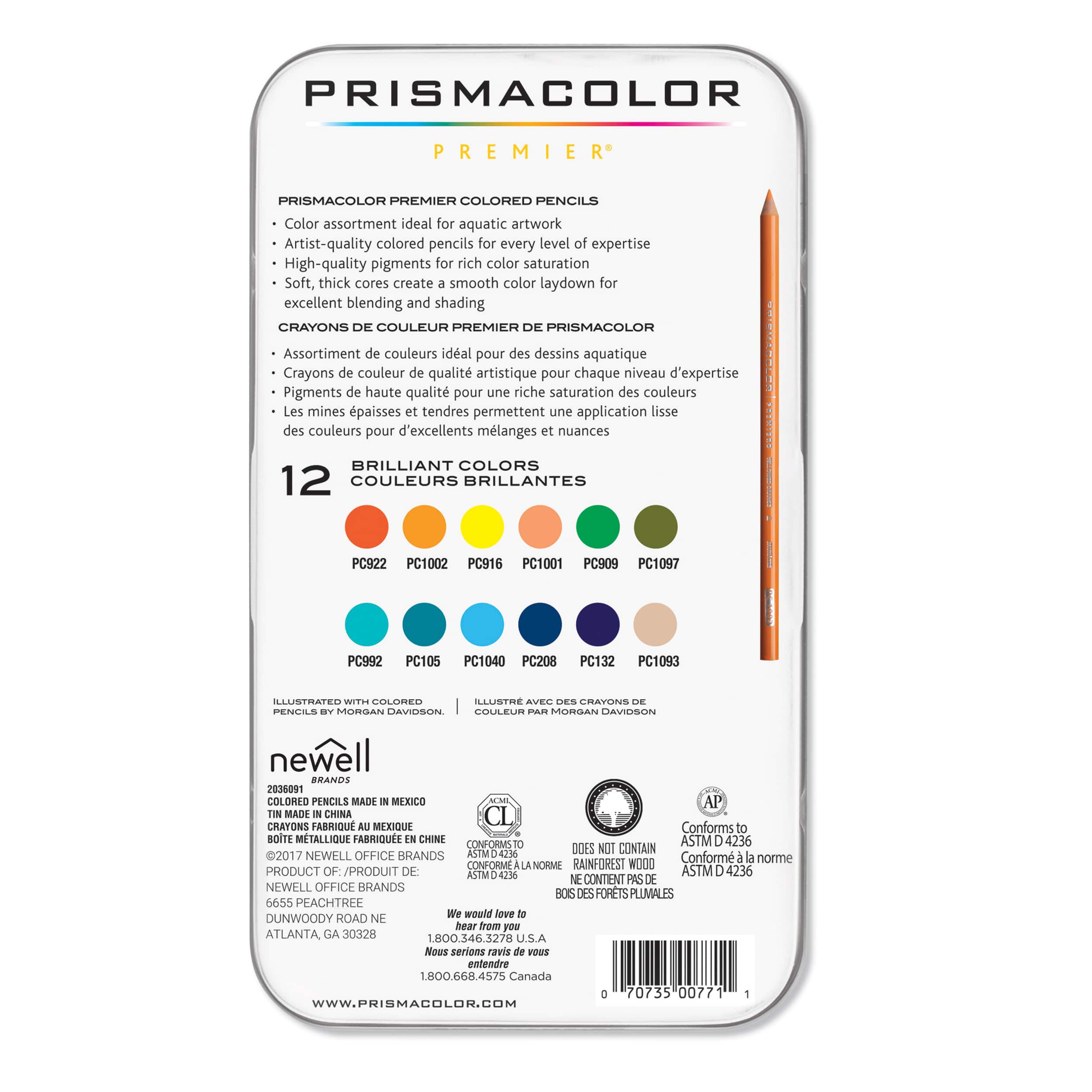Prismacolor® Premier® Under the Sea Coloured Pencil Set