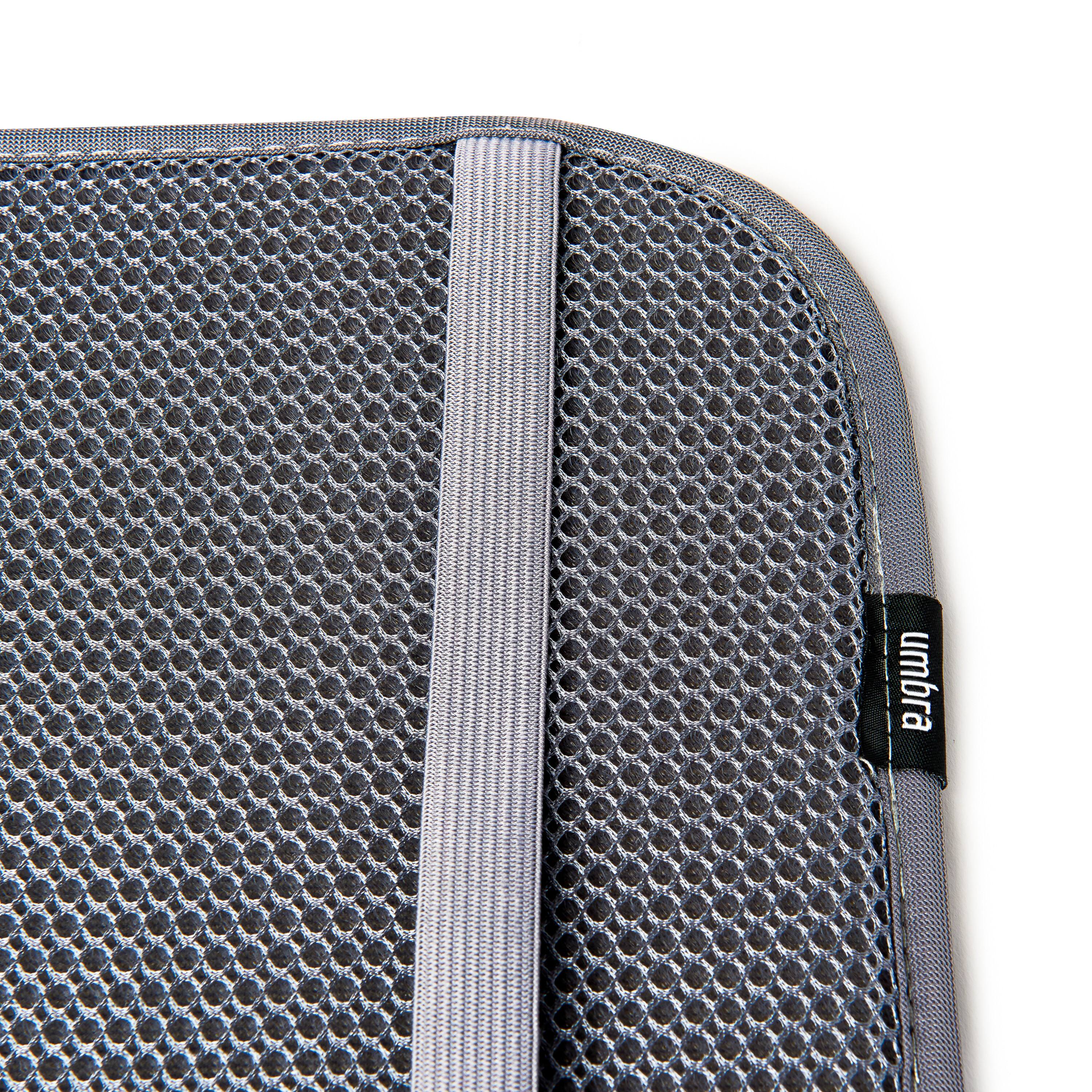 Umbra 36" x 13" Charcoal Shoe Dry Mat