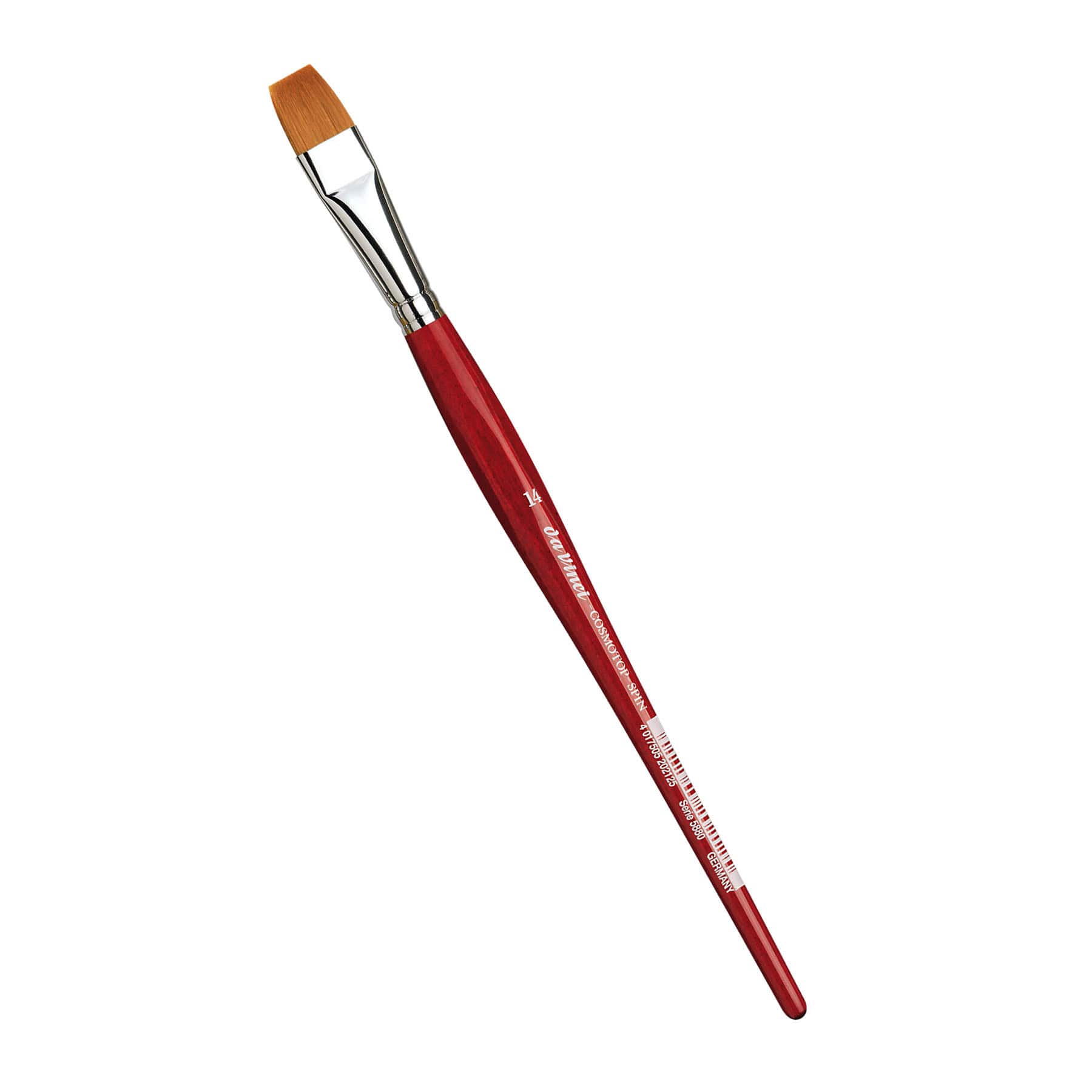 da Vinci COSMOTOP SPIN Series 5880 Synthetic Flat Brush