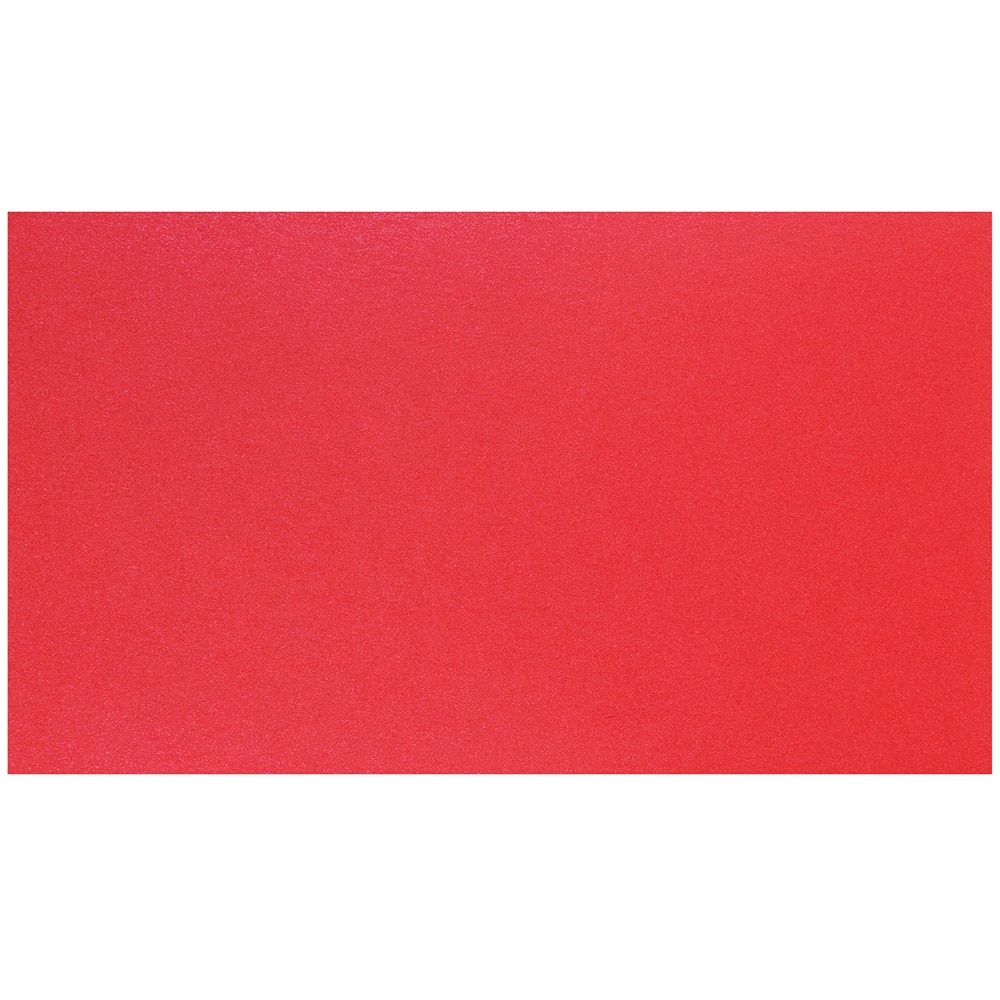 JAM Paper 2" x 3.5" Jupiter Red Stardream Blank Flat Note Cards, 100ct.