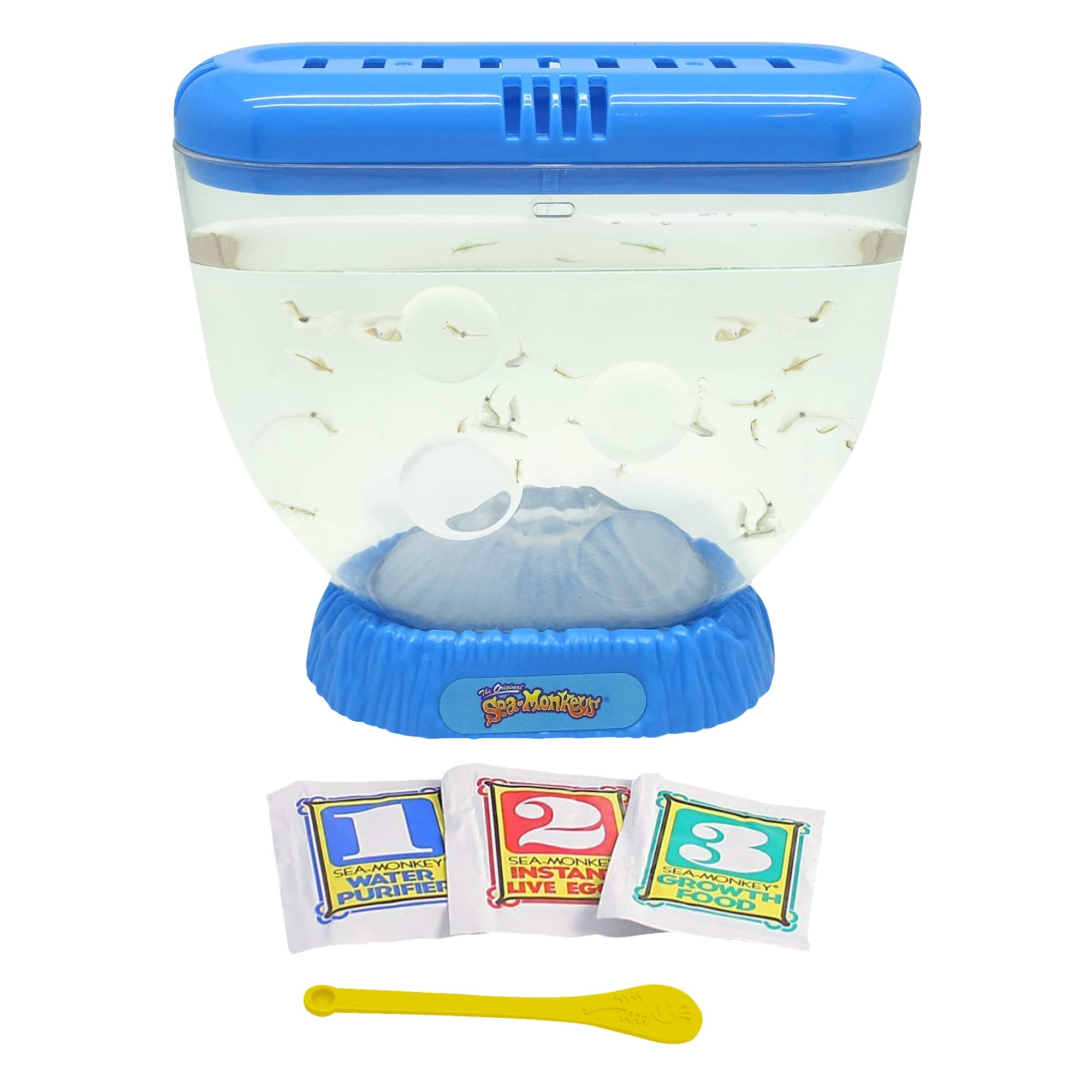 Sea-Monkey Ocean Volcano Instant Pets With Tank