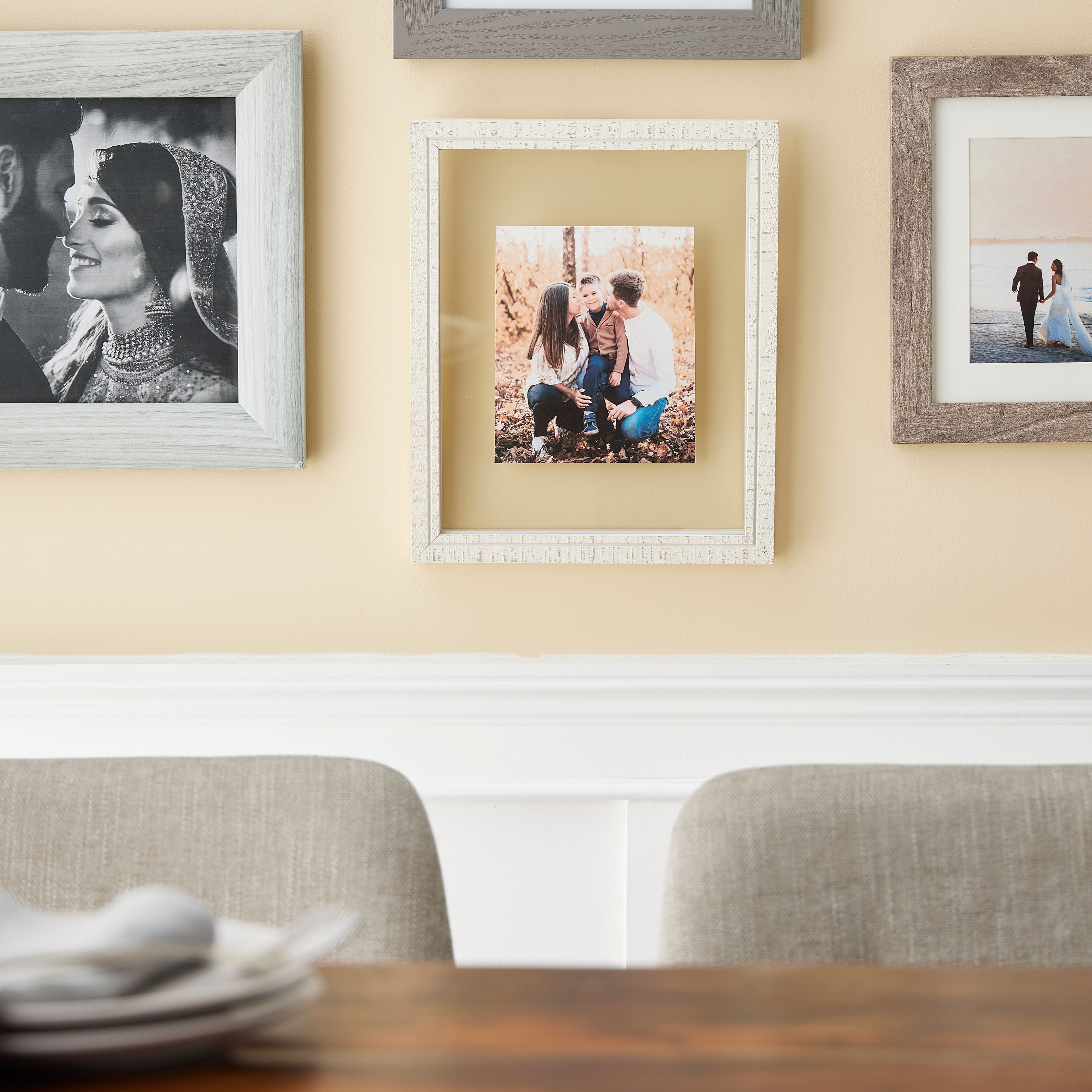 6 Pack: White 8" x 10" Wooden Float Frame by Studio Décor®