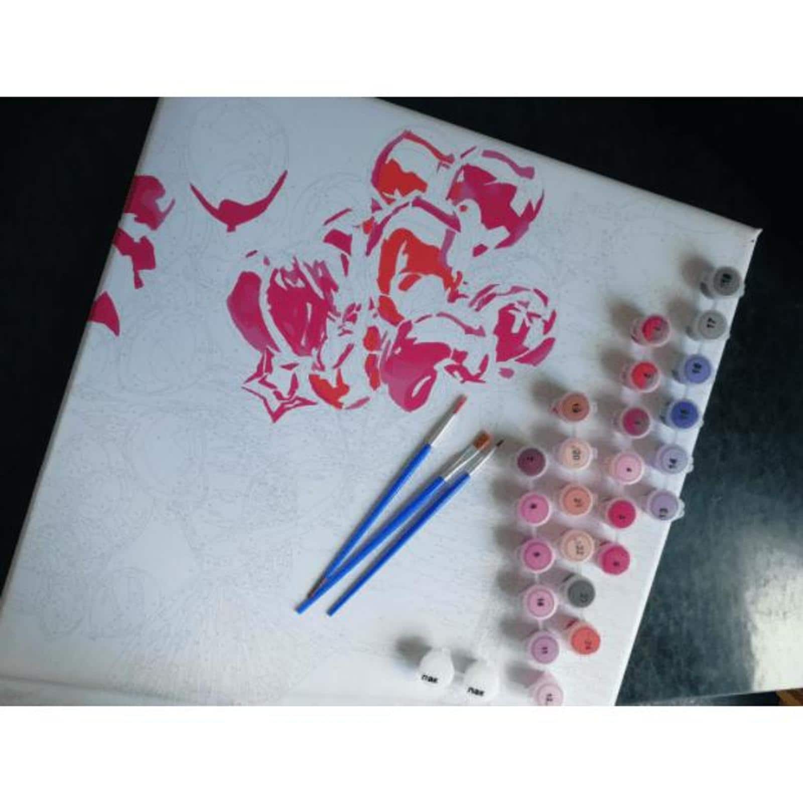 Crafting Spark Beautiful Mood Painting by Numbers Kit