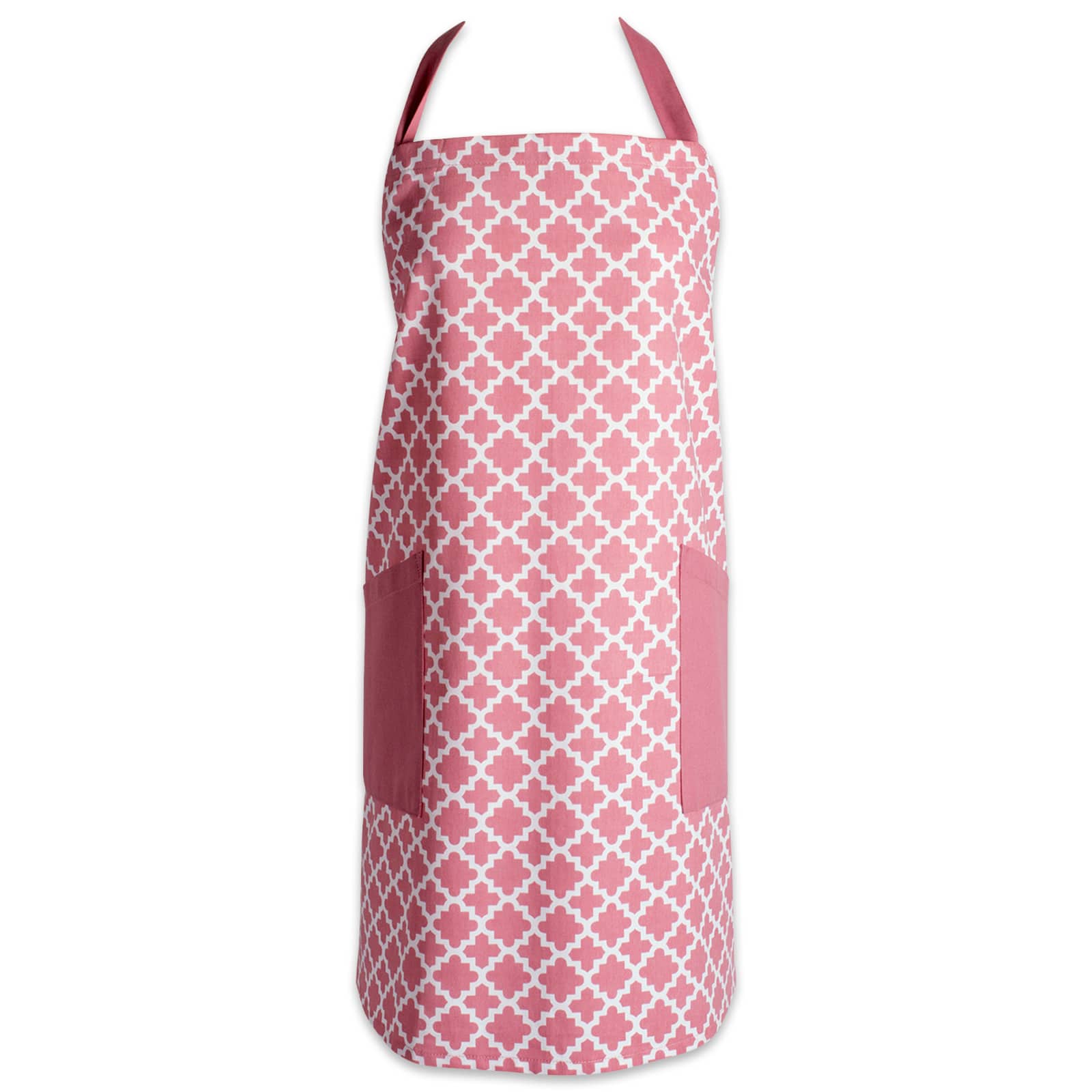 DII® Lattice Print 2-Pocket Apron